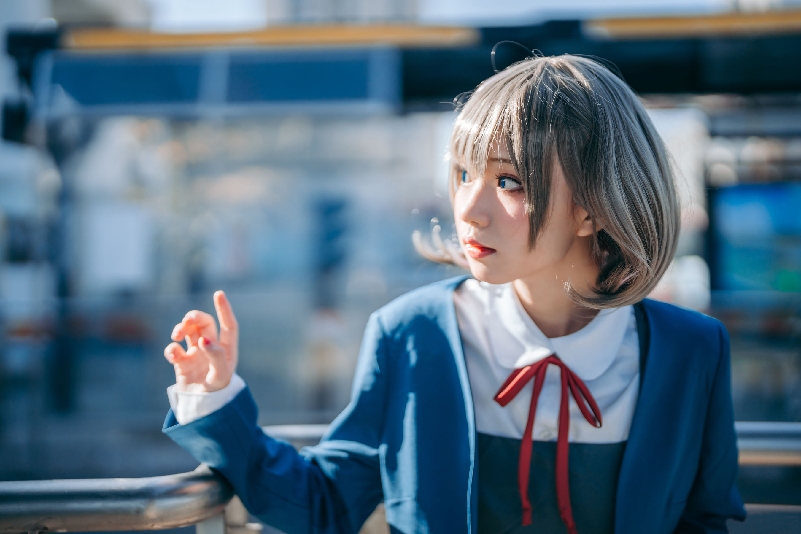 图片[4] - 花柒Hana - 唐可可校服 [15P] - 机器猫次元 - 机器猫次元