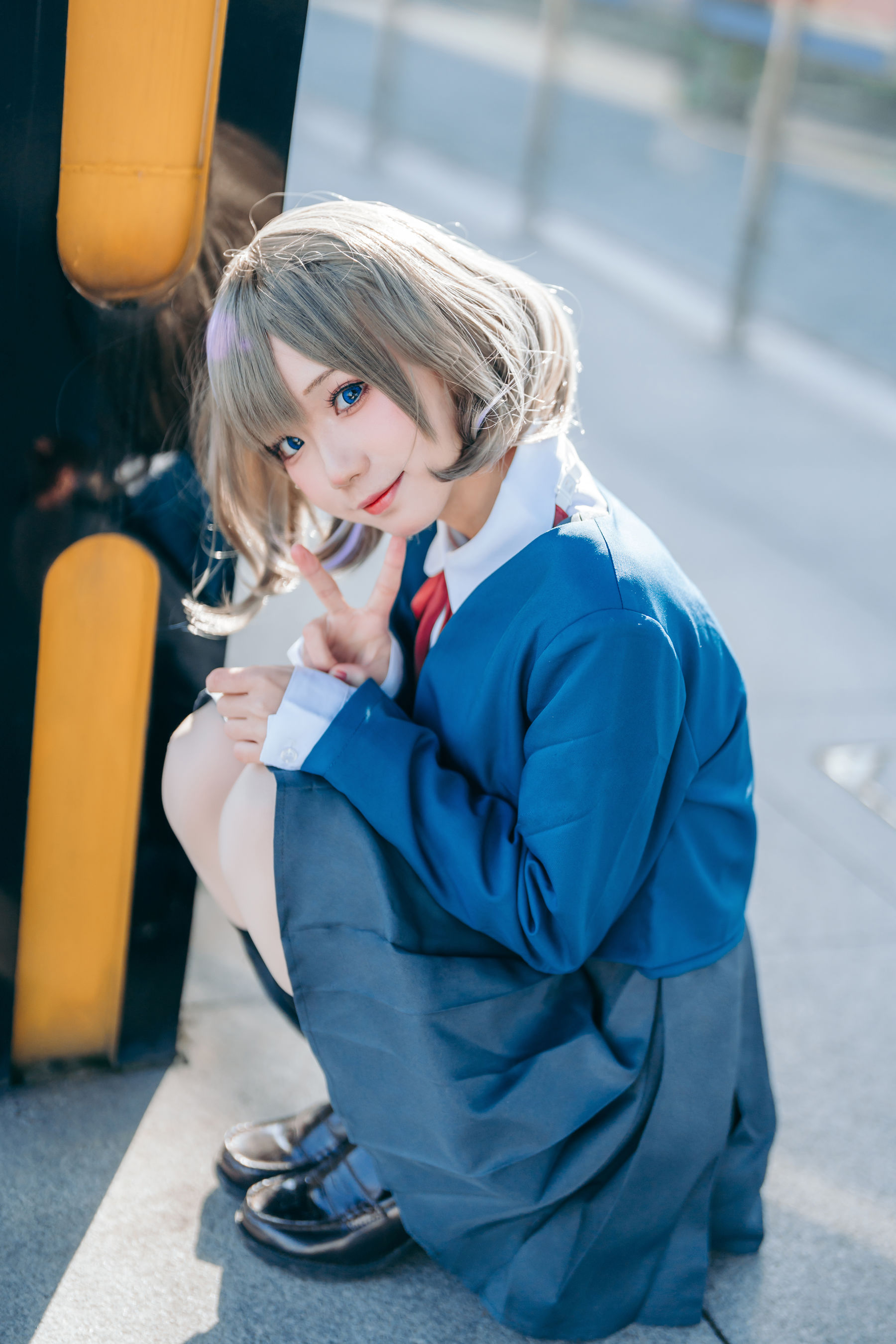 图片[7] - 花柒Hana - 唐可可校服 [15P] - 机器猫次元 - 机器猫次元