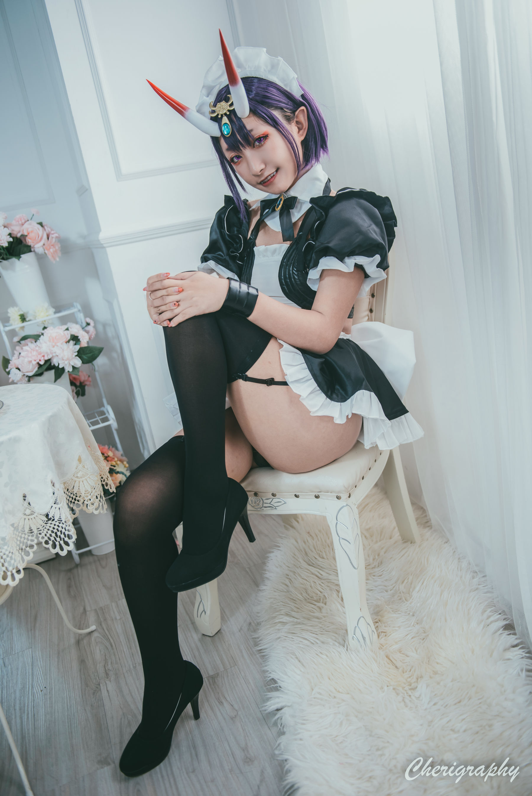 图片[1] - Roroki骷髅姫 - 酒吞女仆 [16P] - 机器猫次元 - 机器猫次元