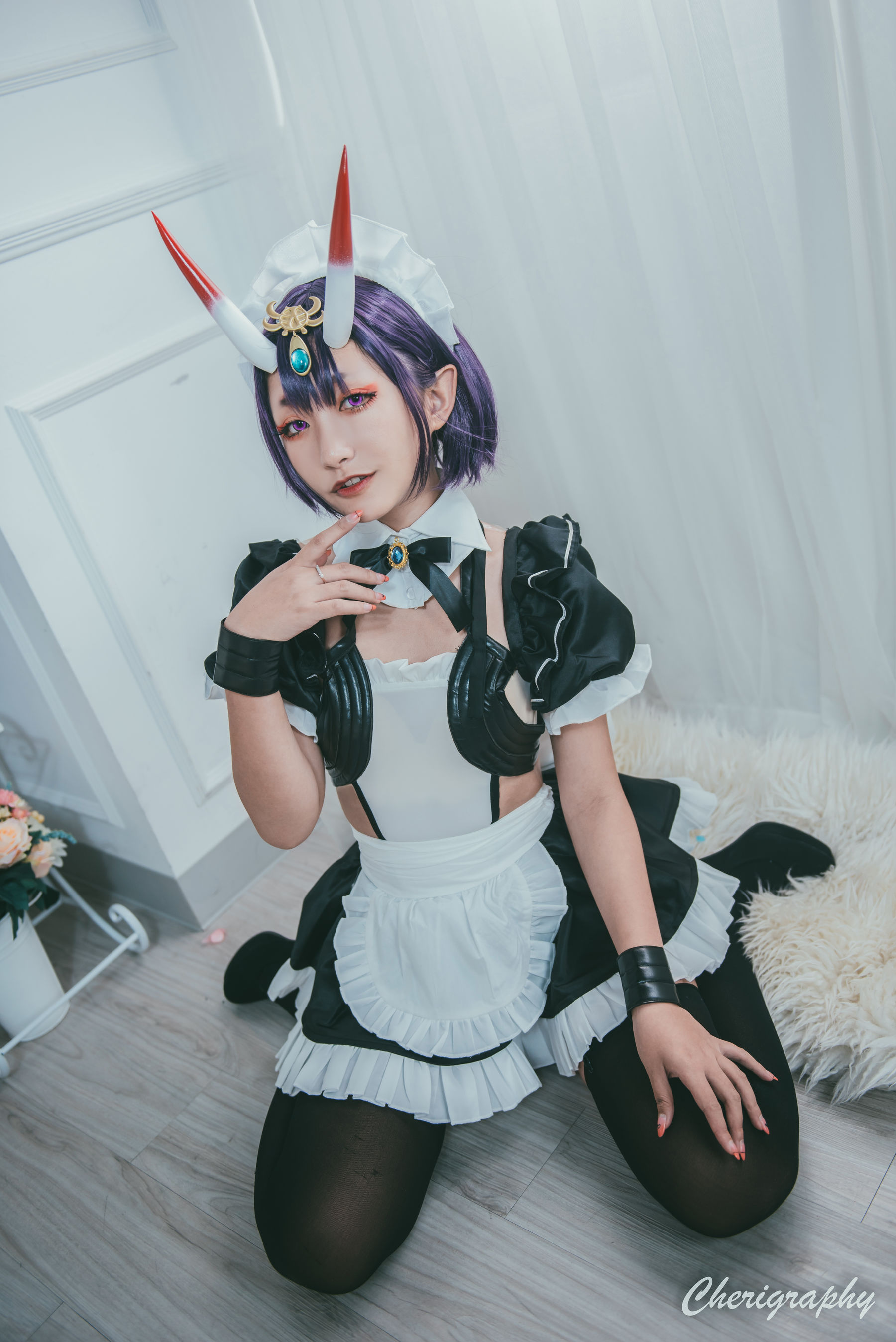 图片[4] - Roroki骷髅姫 - 酒吞女仆 [16P] - 机器猫次元 - 机器猫次元