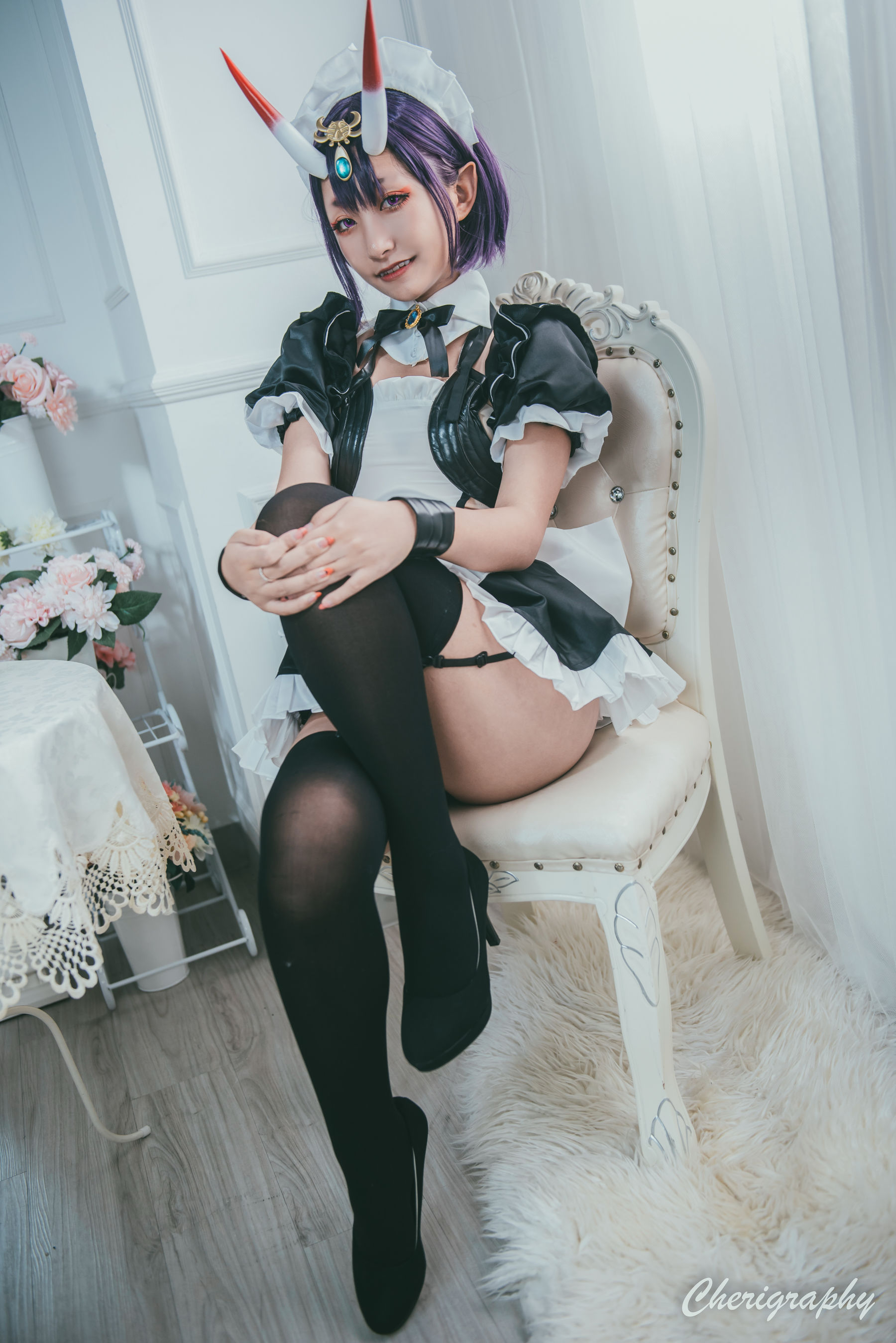 图片[8] - Roroki骷髅姫 - 酒吞女仆 [16P] - 机器猫次元 - 机器猫次元