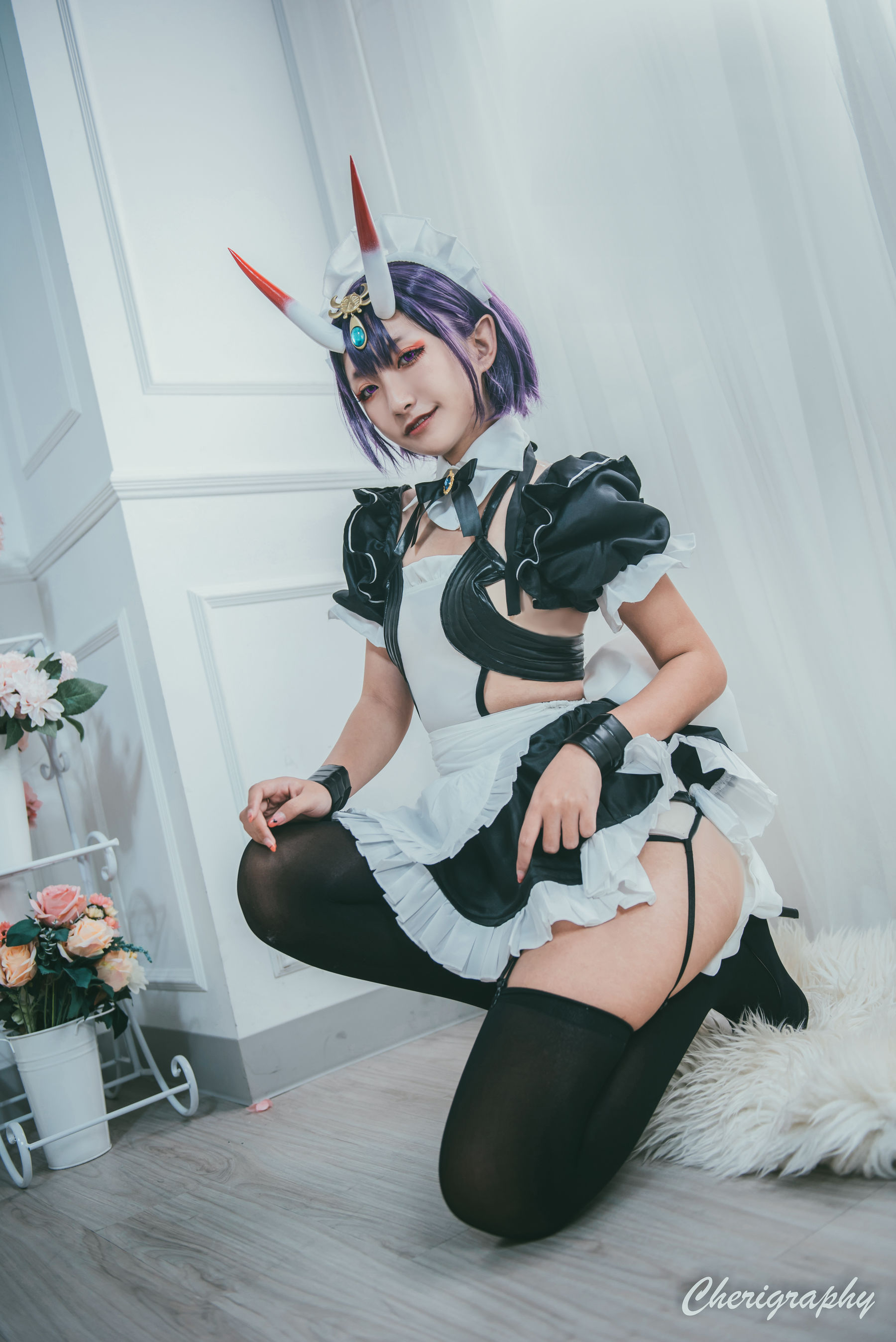 图片[2] - Roroki骷髅姫 - 酒吞女仆 [16P] - 机器猫次元 - 机器猫次元