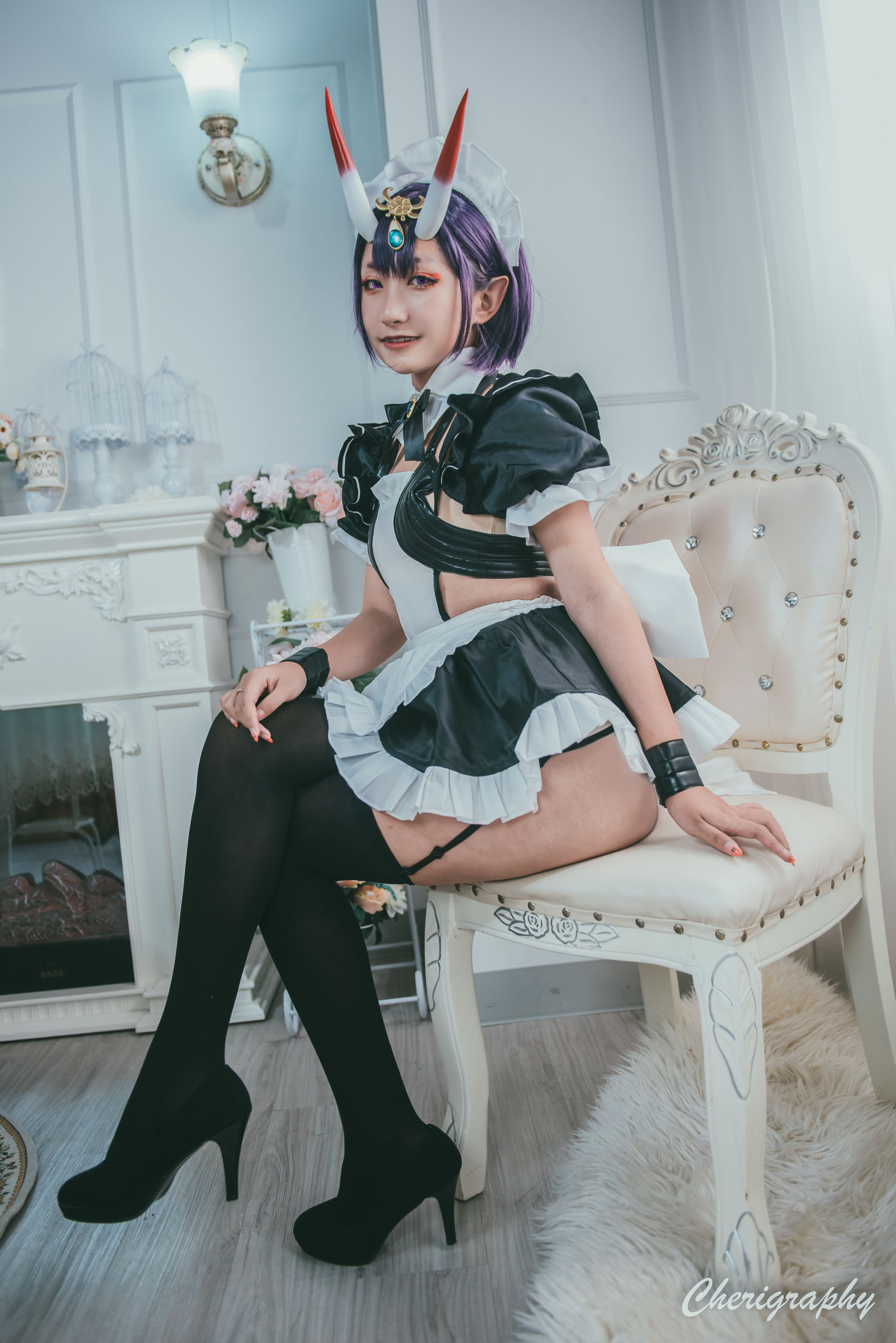 图片[7] - Roroki骷髅姫 - 酒吞女仆 [16P] - 机器猫次元 - 机器猫次元
