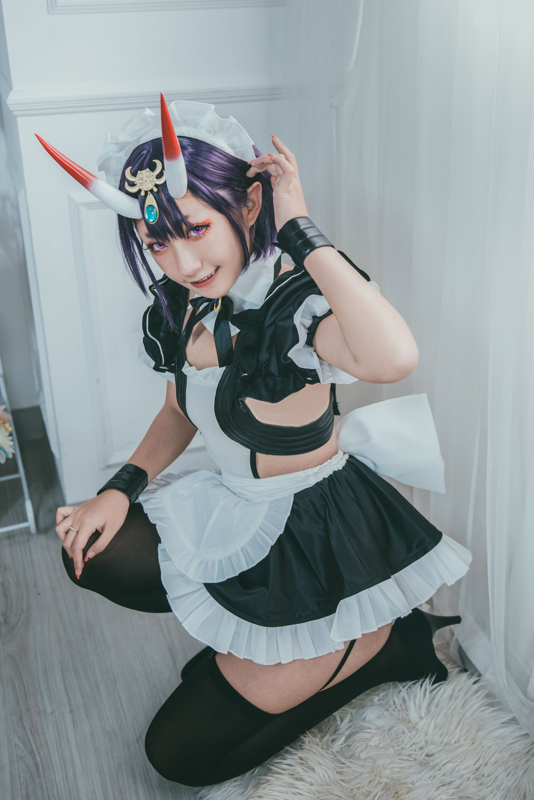 图片[6] - Roroki骷髅姫 - 酒吞女仆 [16P] - 机器猫次元 - 机器猫次元