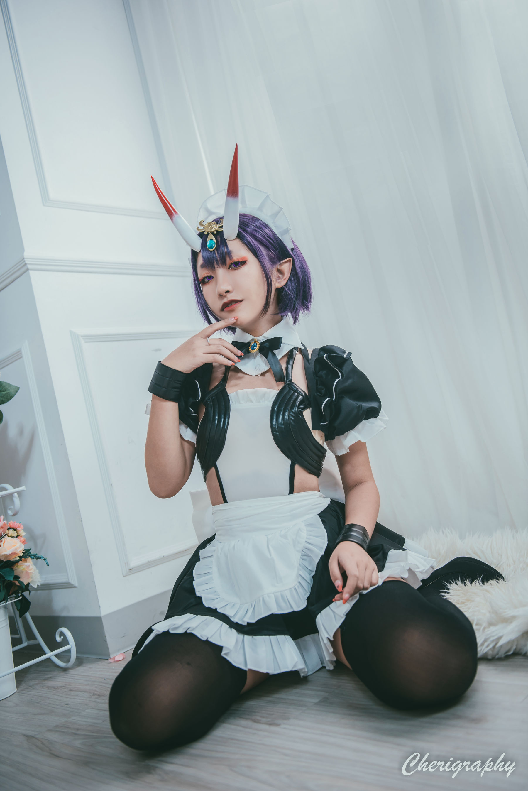 图片[3] - Roroki骷髅姫 - 酒吞女仆 [16P] - 机器猫次元 - 机器猫次元