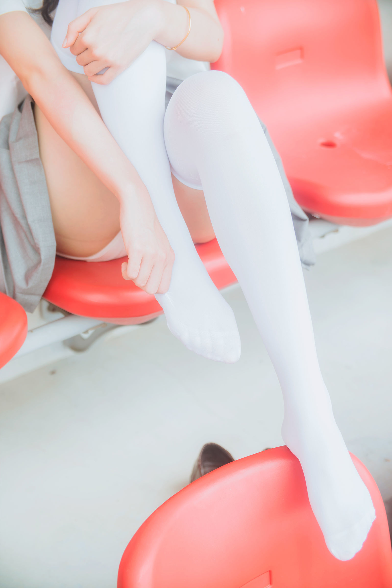 图片[7] - 木绵绵OwO - 灰色JK制服 [38P] - 机器猫次元 - 机器猫次元