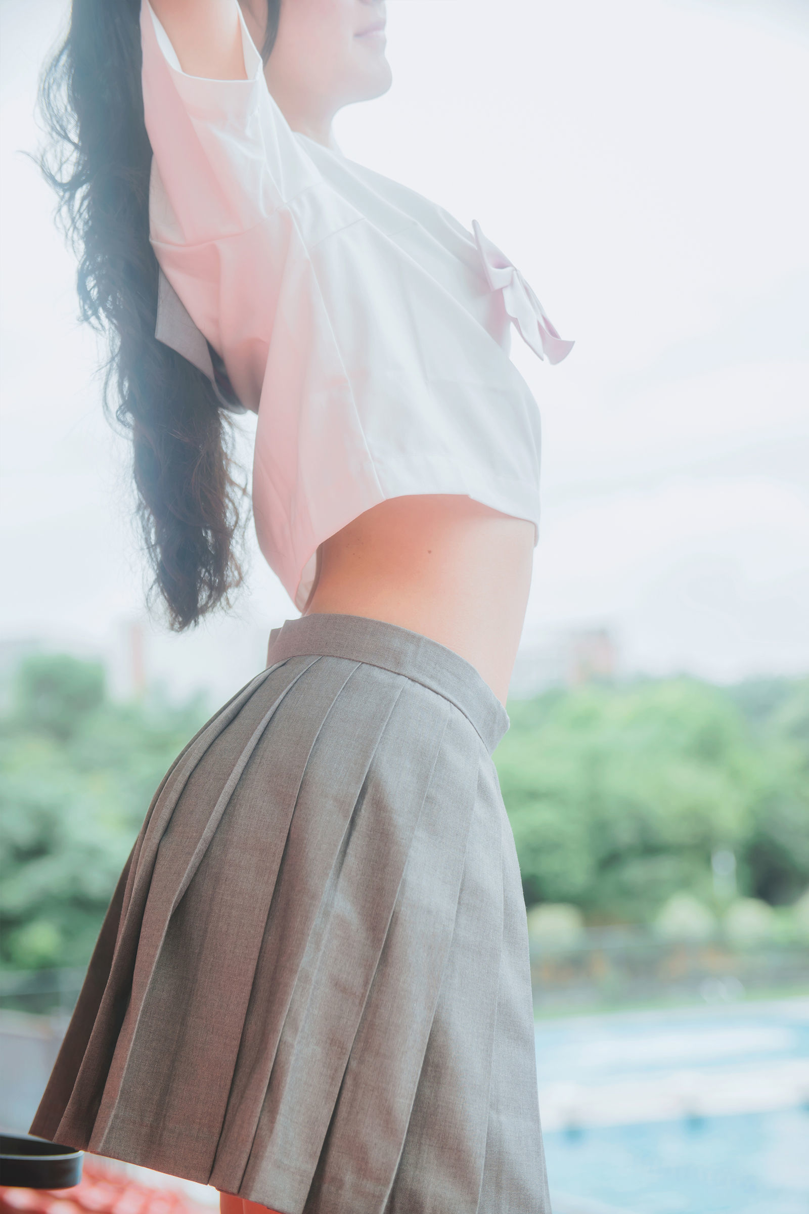 图片[2] - 木绵绵OwO - 灰色JK制服 [38P] - 机器猫次元 - 机器猫次元