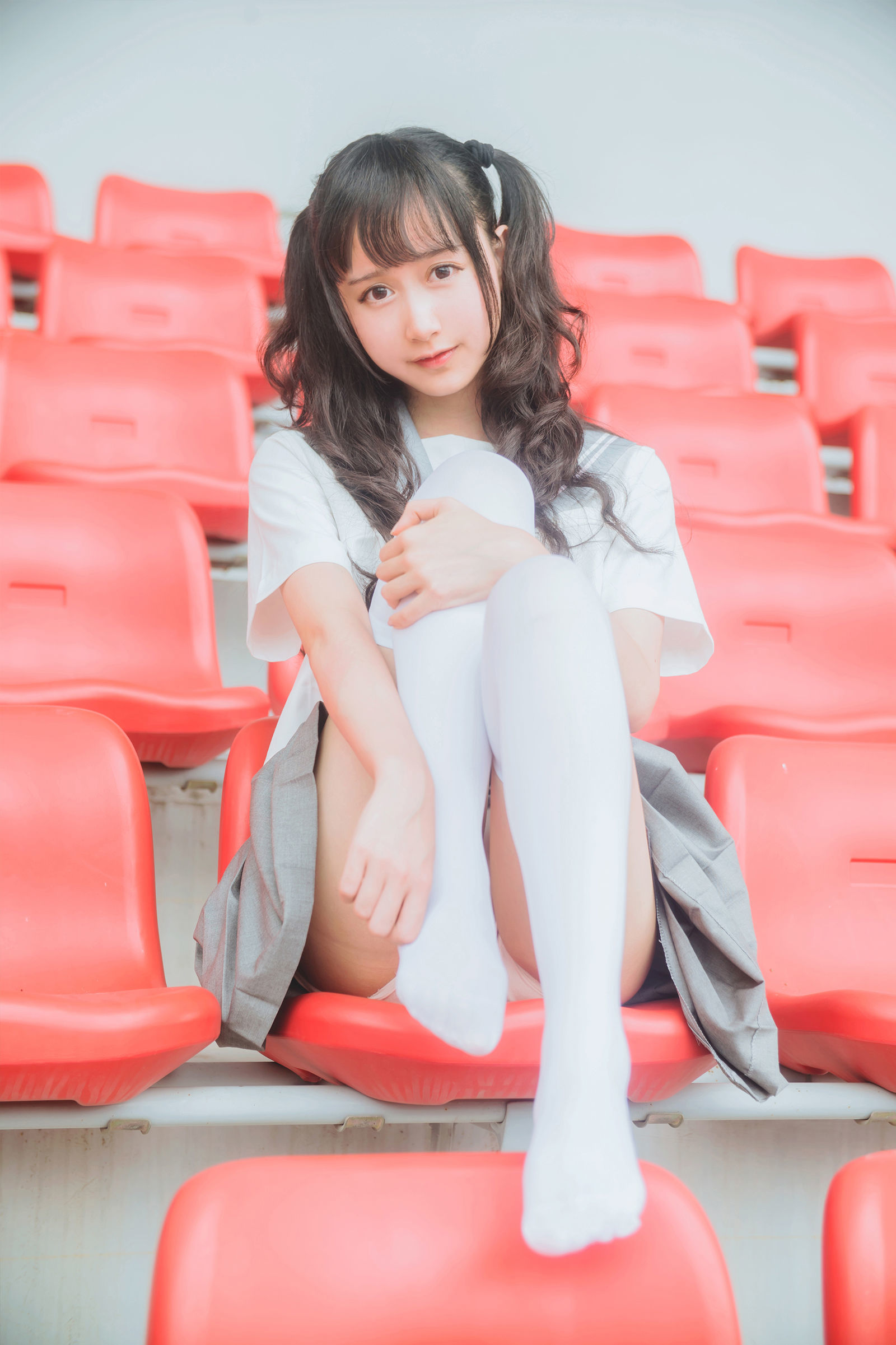 图片[6] - 木绵绵OwO - 灰色JK制服 [38P] - 机器猫次元 - 机器猫次元