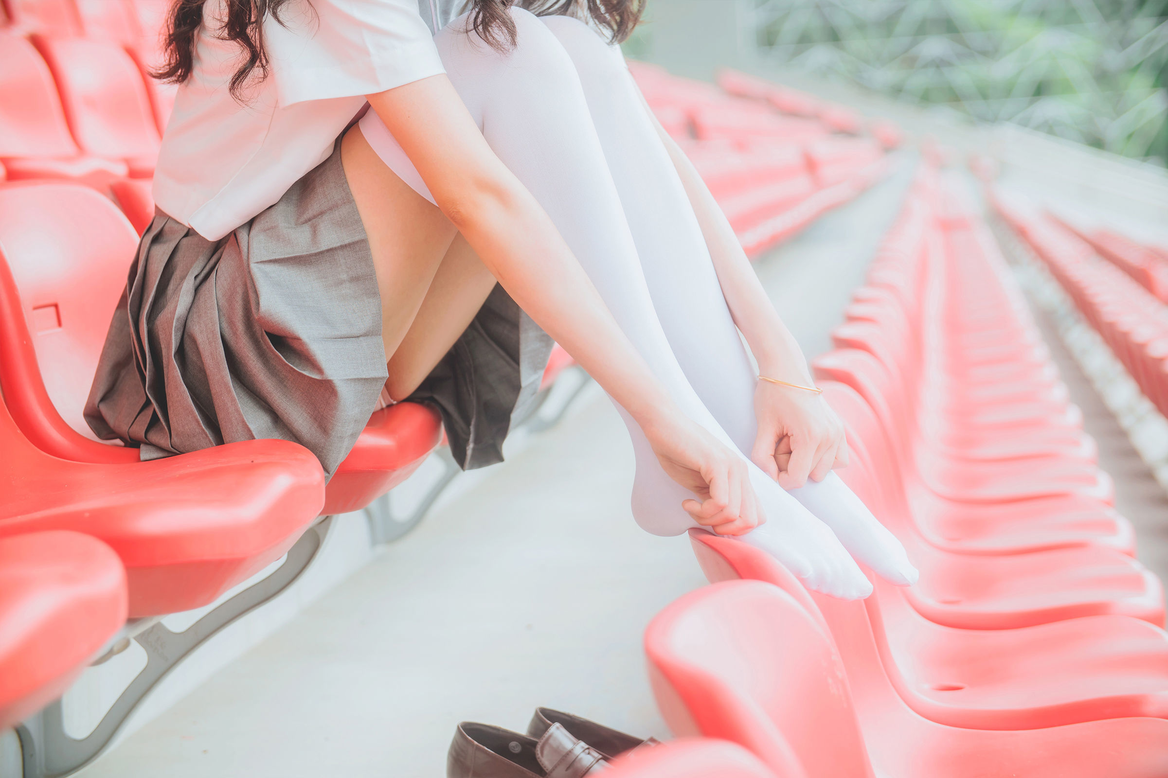 图片[5] - 木绵绵OwO - 灰色JK制服 [38P] - 机器猫次元 - 机器猫次元