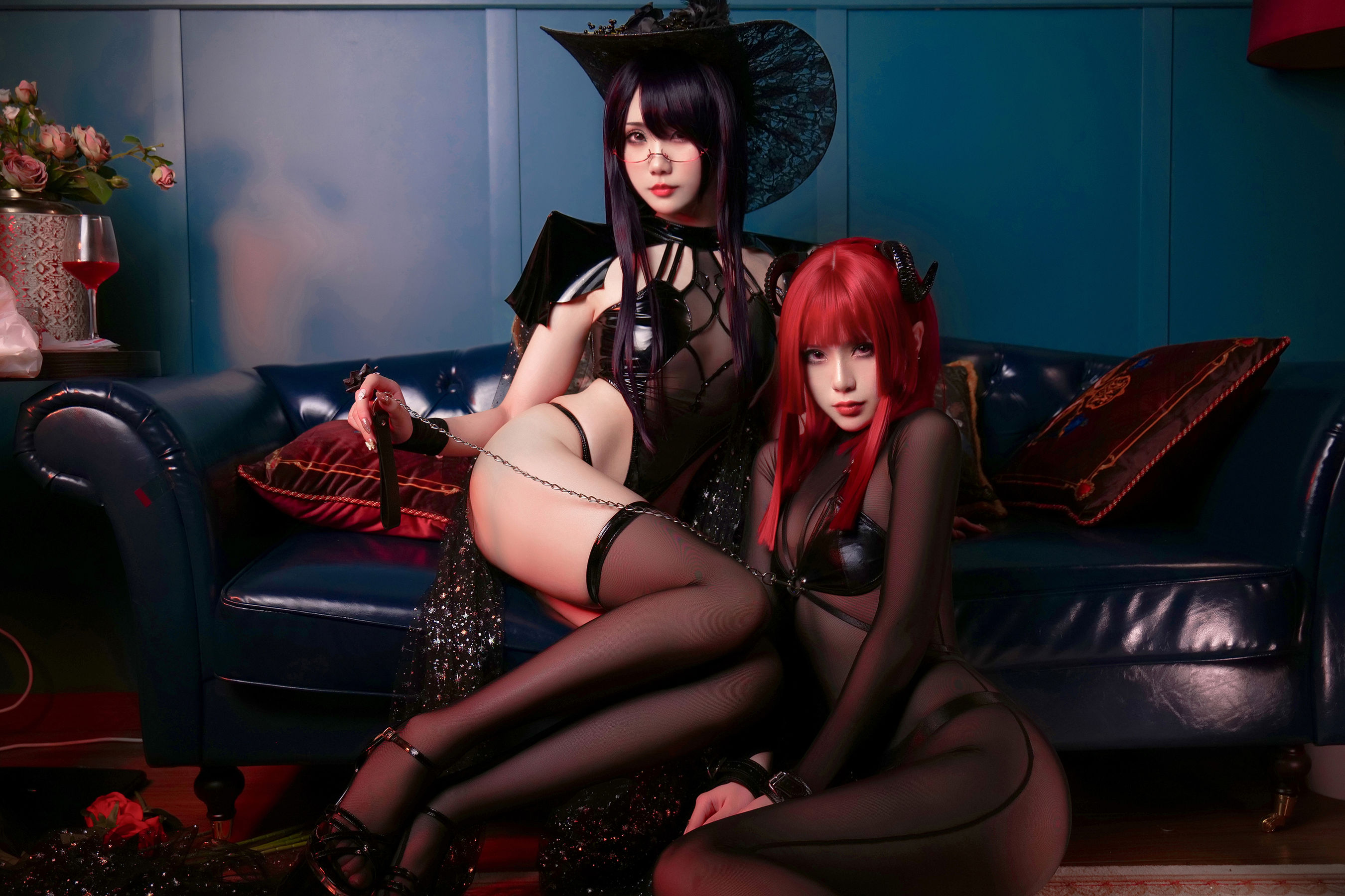 图片[8] - 晓美嫣 - 魔女集会 [35P] - 机器猫次元 - 机器猫次元
