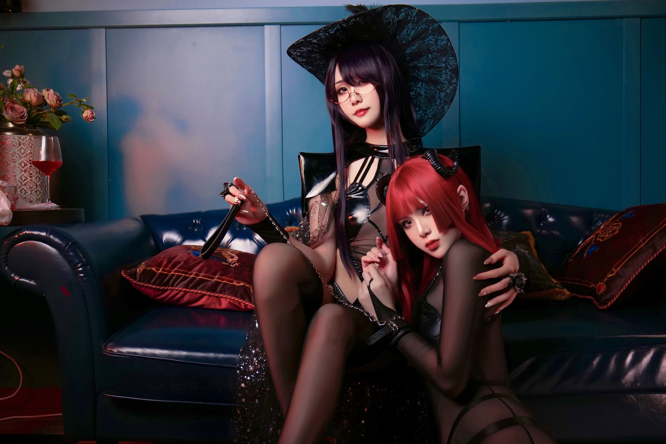 图片[3] - 晓美嫣 - 魔女集会 [35P] - 机器猫次元 - 机器猫次元