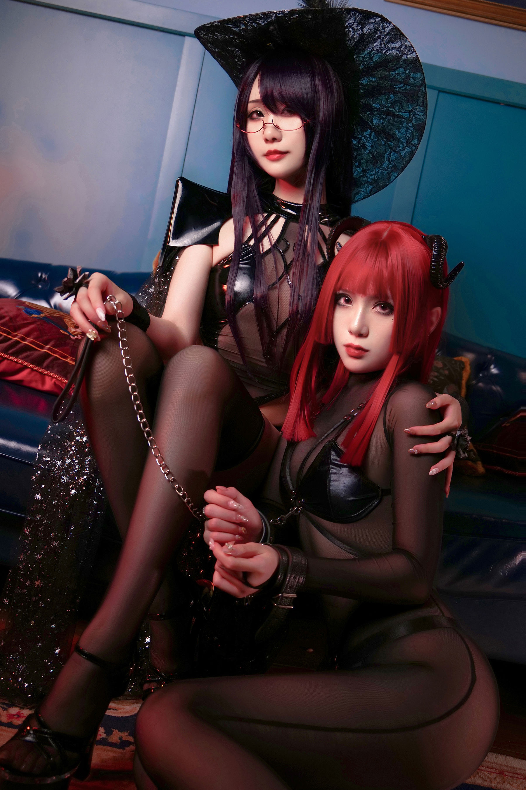 图片[2] - 晓美嫣 - 魔女集会 [35P] - 机器猫次元 - 机器猫次元
