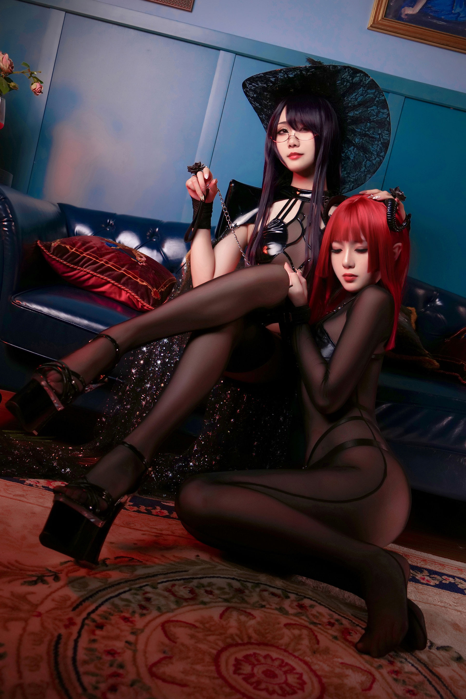 图片[6] - 晓美嫣 - 魔女集会 [35P] - 机器猫次元 - 机器猫次元