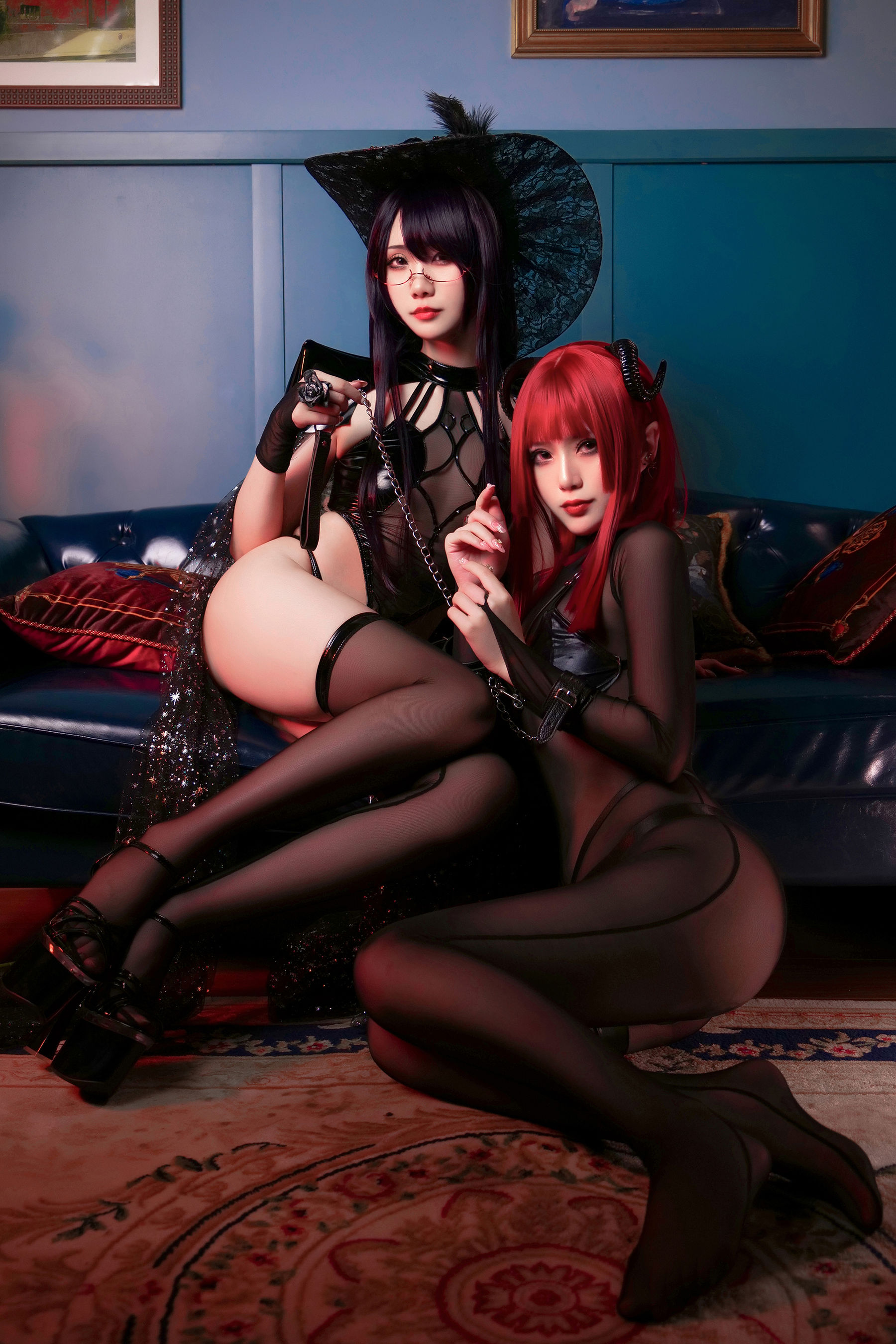 图片[7] - 晓美嫣 - 魔女集会 [35P] - 机器猫次元 - 机器猫次元