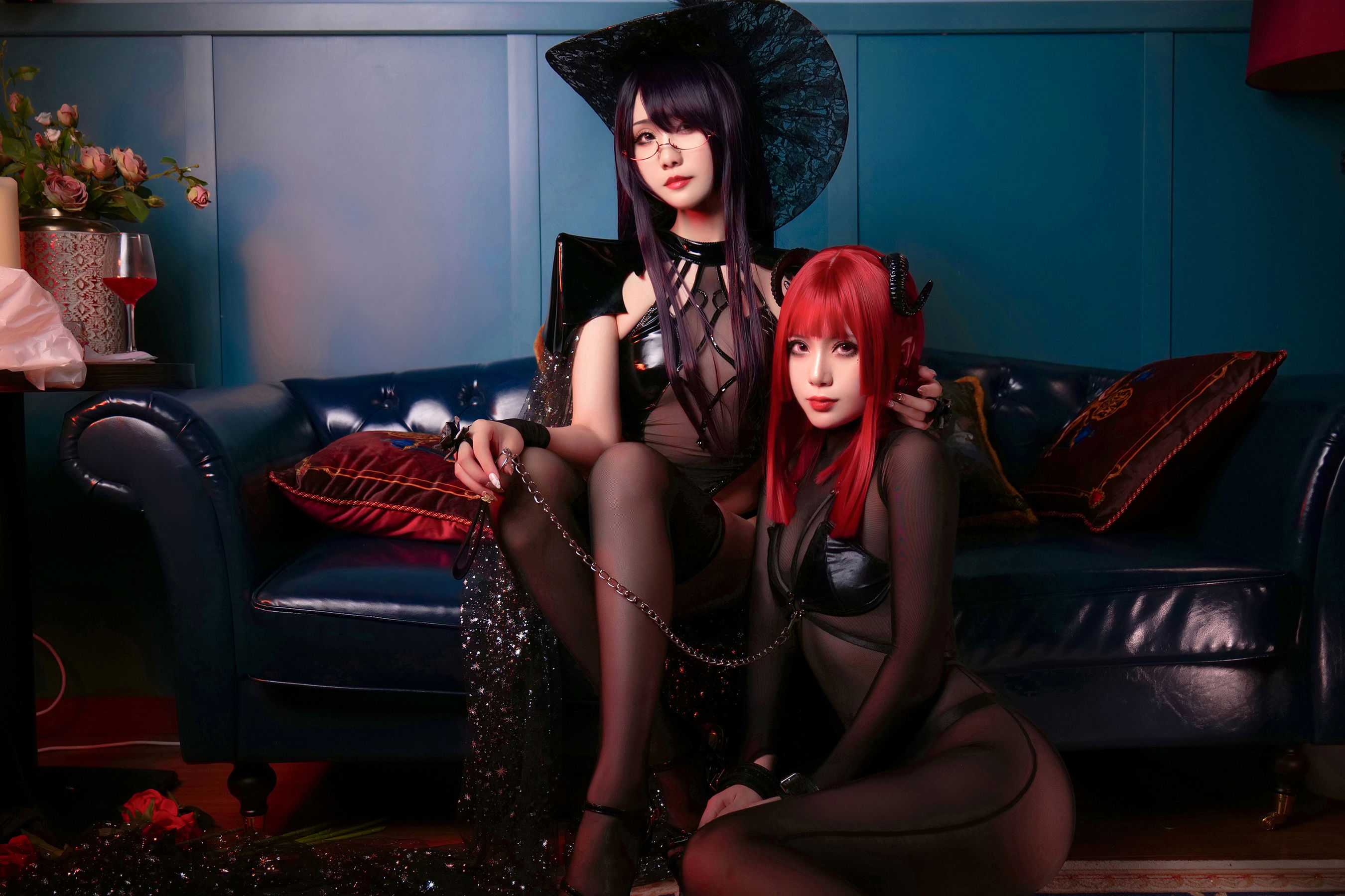 图片[1] - 晓美嫣 - 魔女集会 [35P] - 机器猫次元 - 机器猫次元