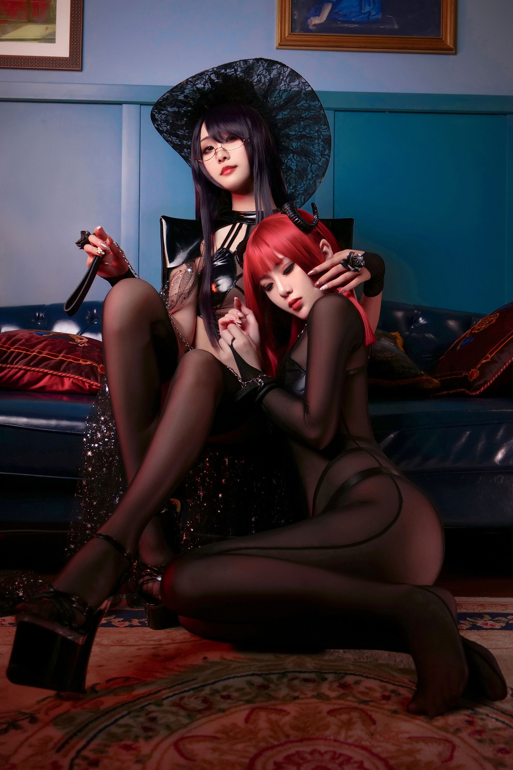 图片[5] - 晓美嫣 - 魔女集会 [35P] - 机器猫次元 - 机器猫次元