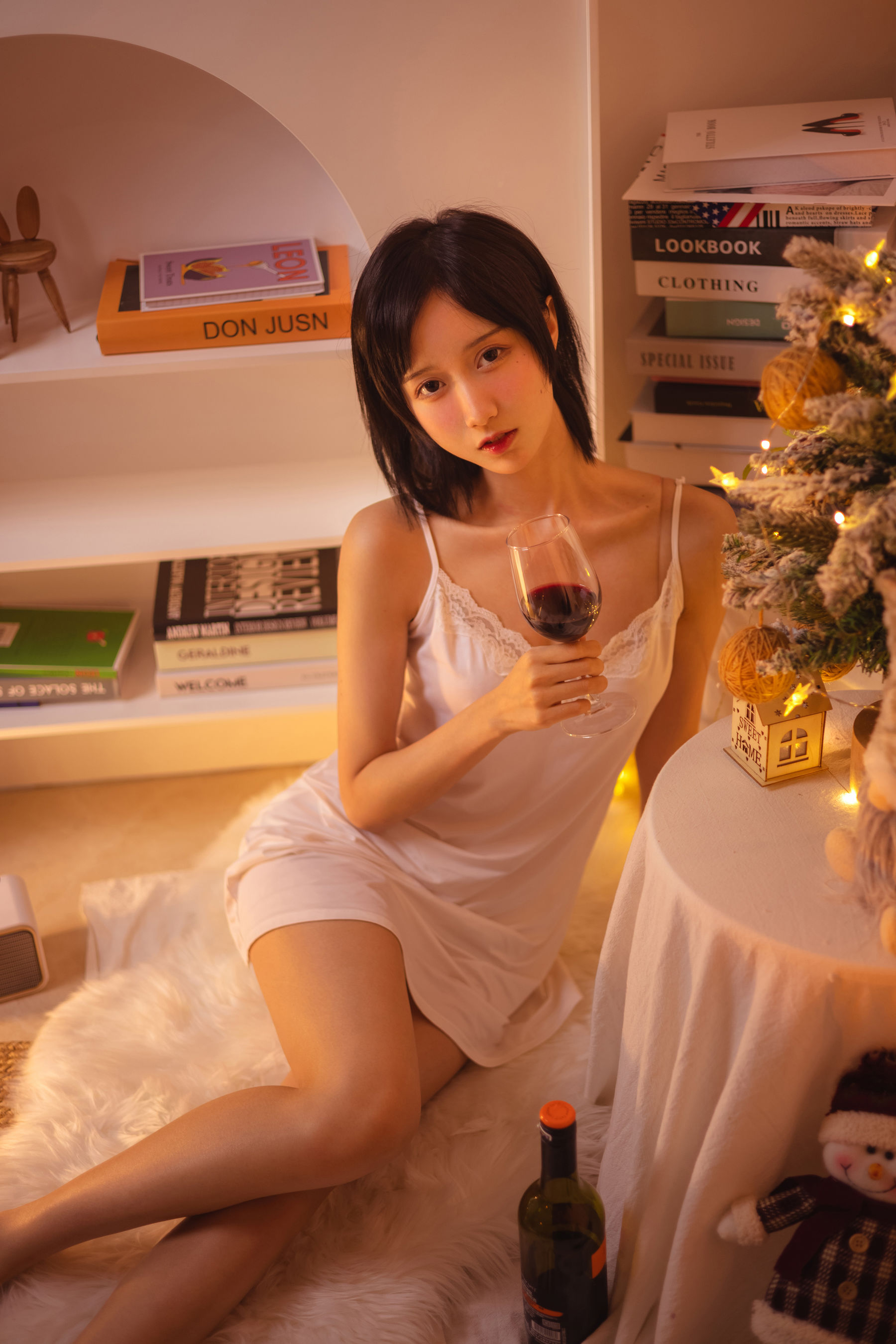 图片[1] - 木绵绵OwO - 红酒好喝 [28P] - 机器猫次元 - 机器猫次元