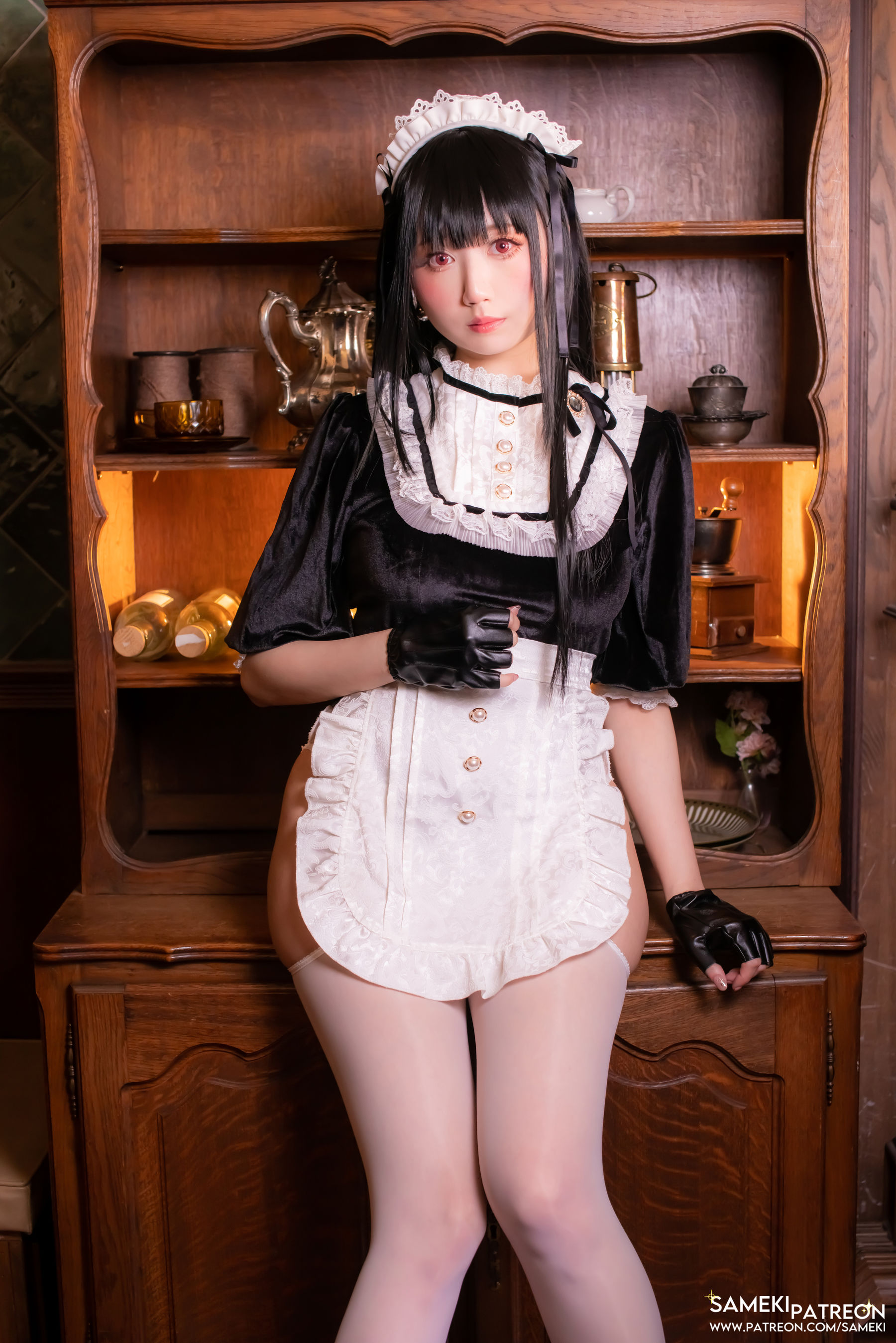 图片[3] - Sameki - 女仆 [41P] - 机器猫次元 - 机器猫次元