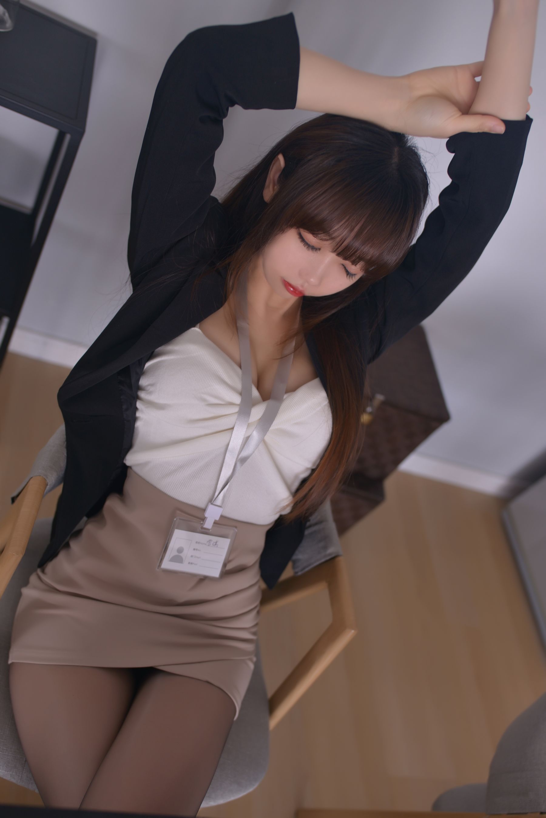 图片[4] - 雪琪SAMM - OL后辈出差第一天 [66P] - 机器猫次元 - 机器猫次元