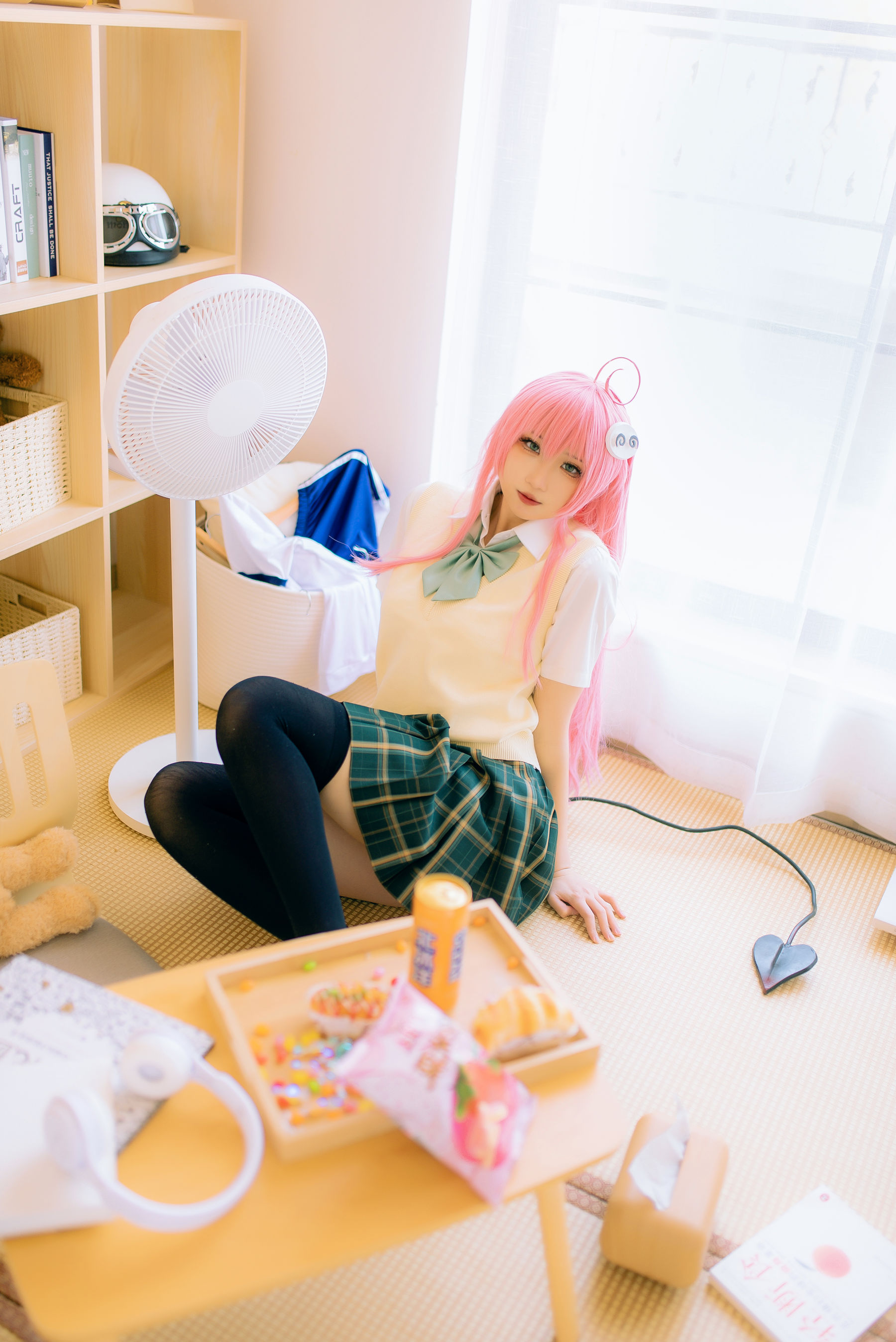 图片[1] - 瓦斯塔亚小龙虾 - 校服 [17P] - 机器猫次元 - 机器猫次元