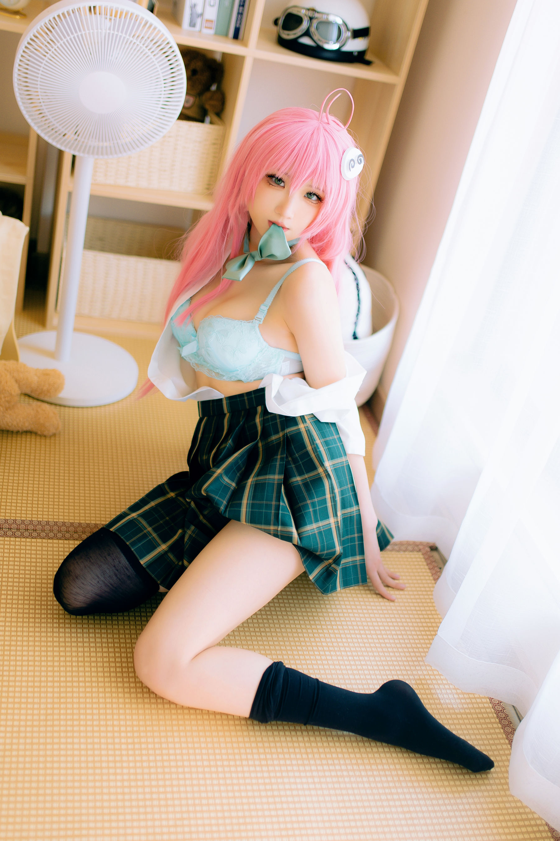 图片[8] - 瓦斯塔亚小龙虾 - 校服 [17P] - 机器猫次元 - 机器猫次元