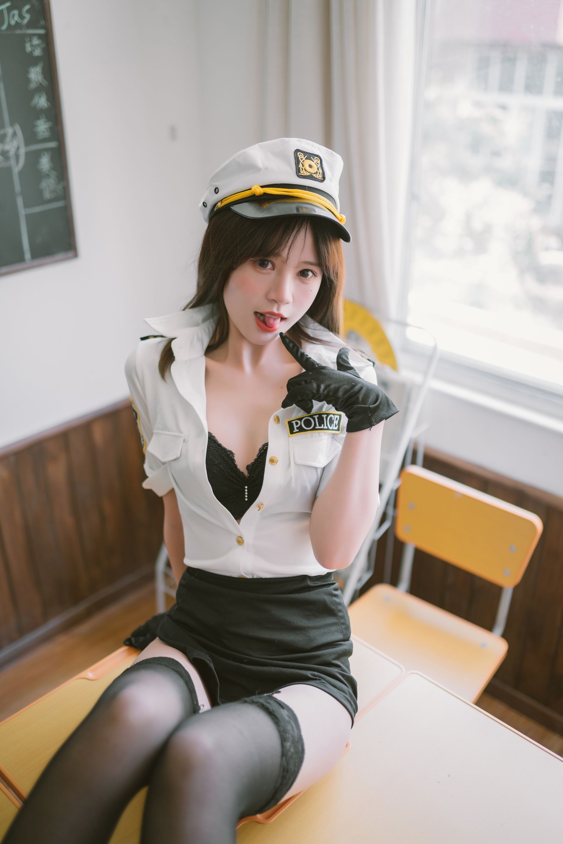 图片[3] - 星黛鹿鹿o - 日常女警 [33P] - 机器猫次元 - 机器猫次元