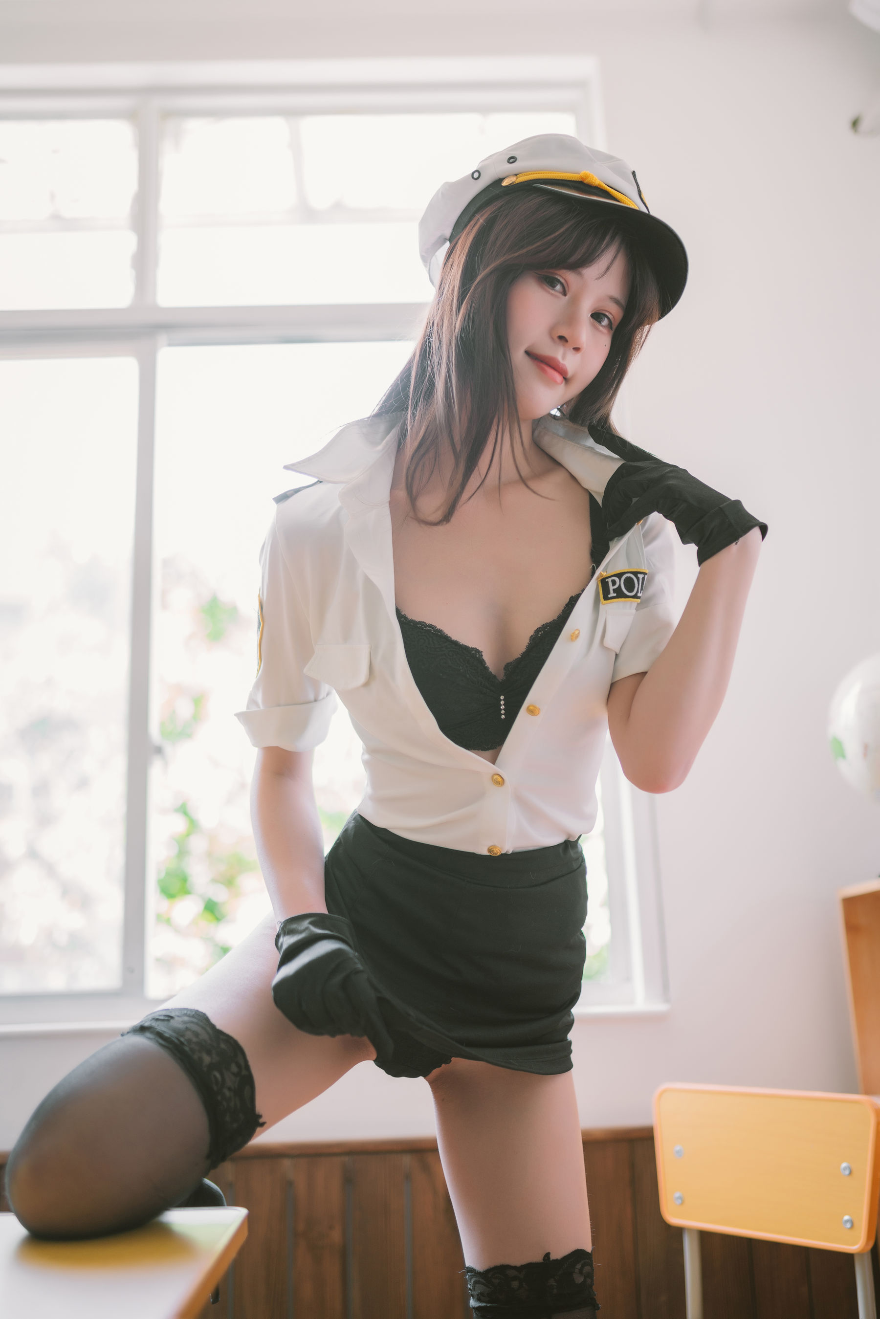 图片[8] - 星黛鹿鹿o - 日常女警 [33P] - 机器猫次元 - 机器猫次元