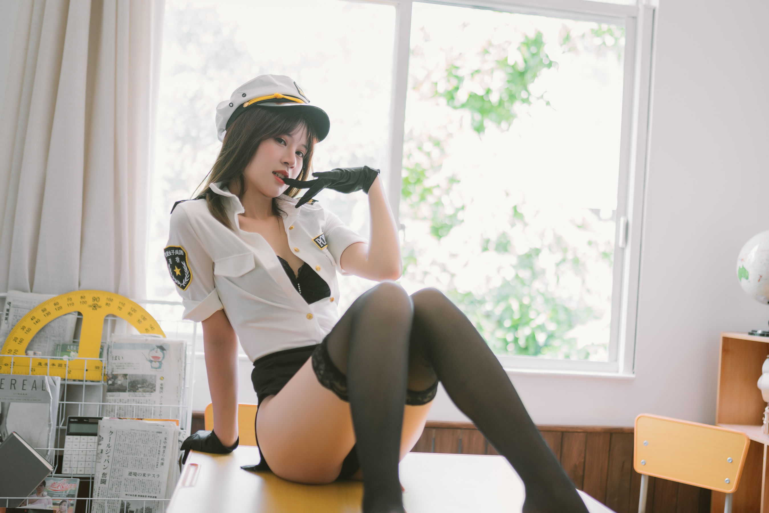 图片[4] - 星黛鹿鹿o - 日常女警 [33P] - 机器猫次元 - 机器猫次元