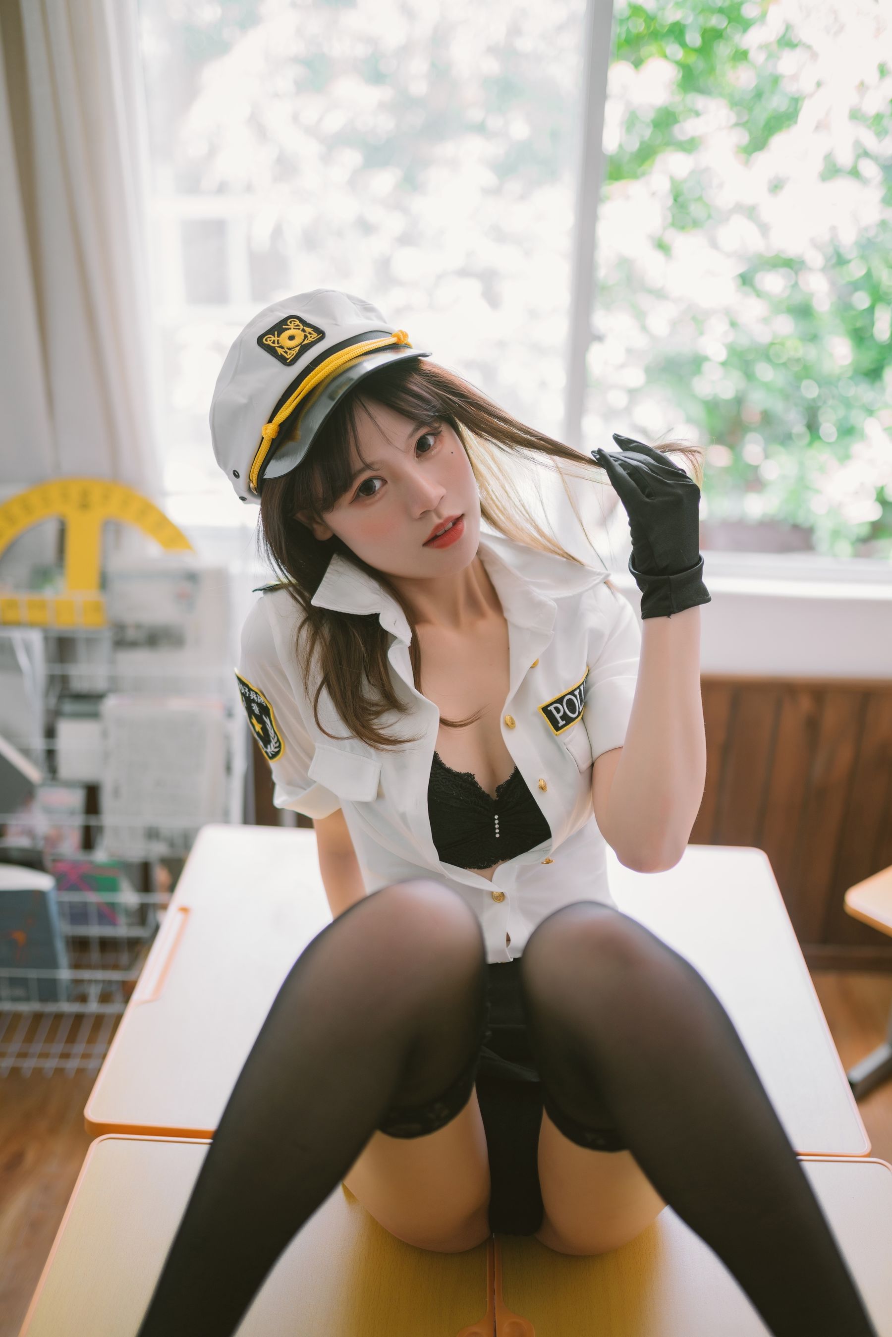 图片[7] - 星黛鹿鹿o - 日常女警 [33P] - 机器猫次元 - 机器猫次元