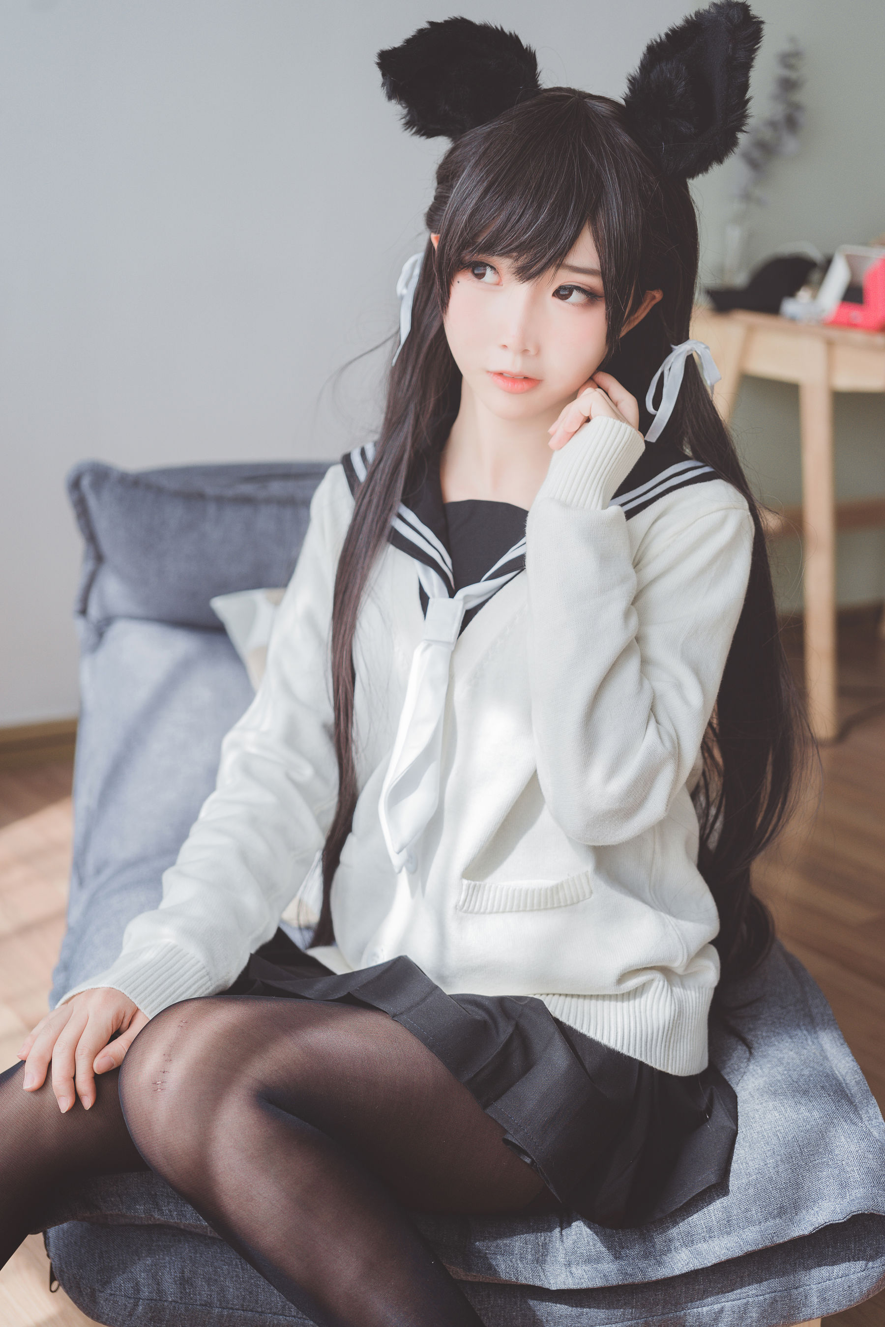 图片[4] - 面饼仙儿 - 制服爱宕 [16P] - 机器猫次元 - 机器猫次元