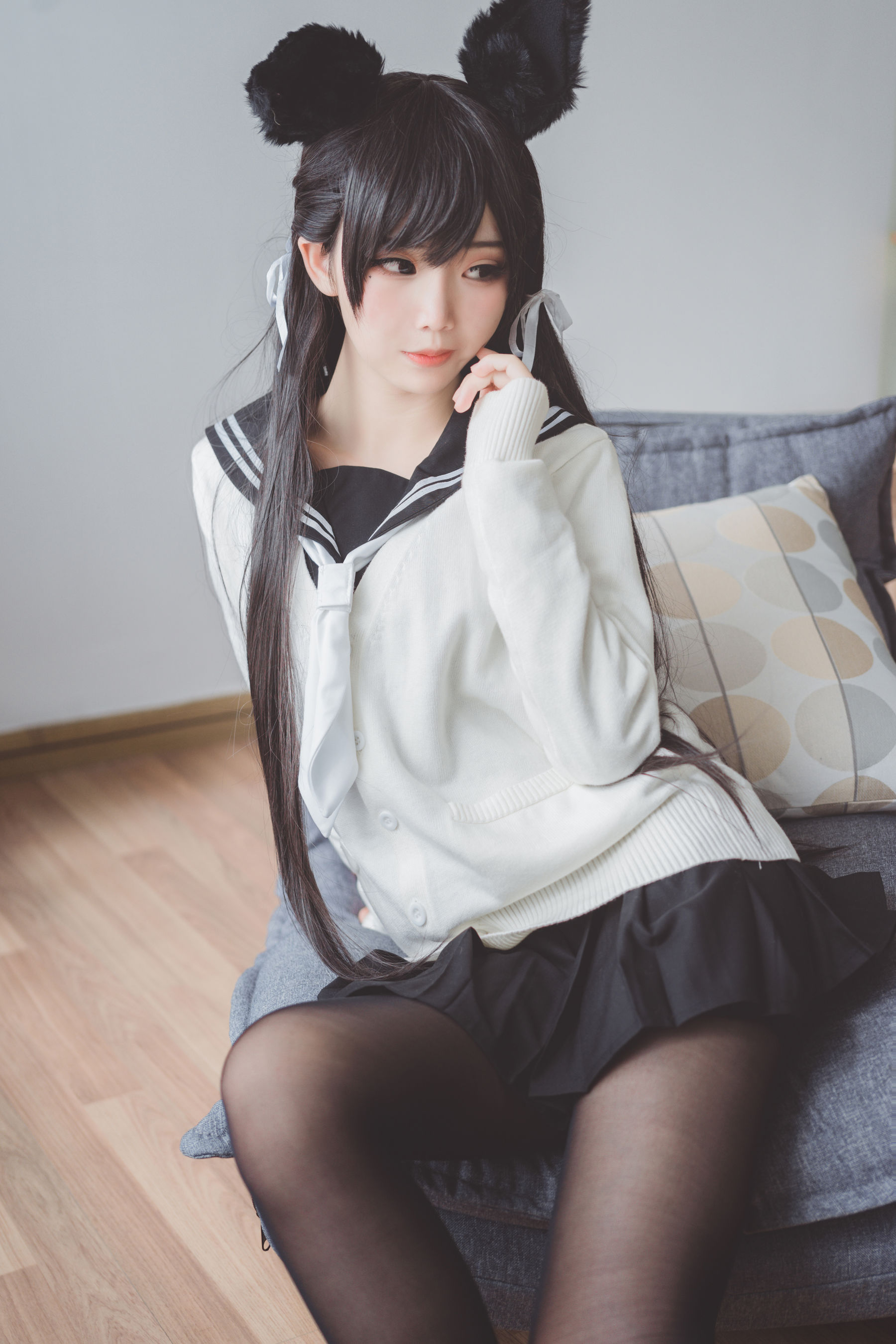 图片[1] - 面饼仙儿 - 制服爱宕 [16P] - 机器猫次元 - 机器猫次元