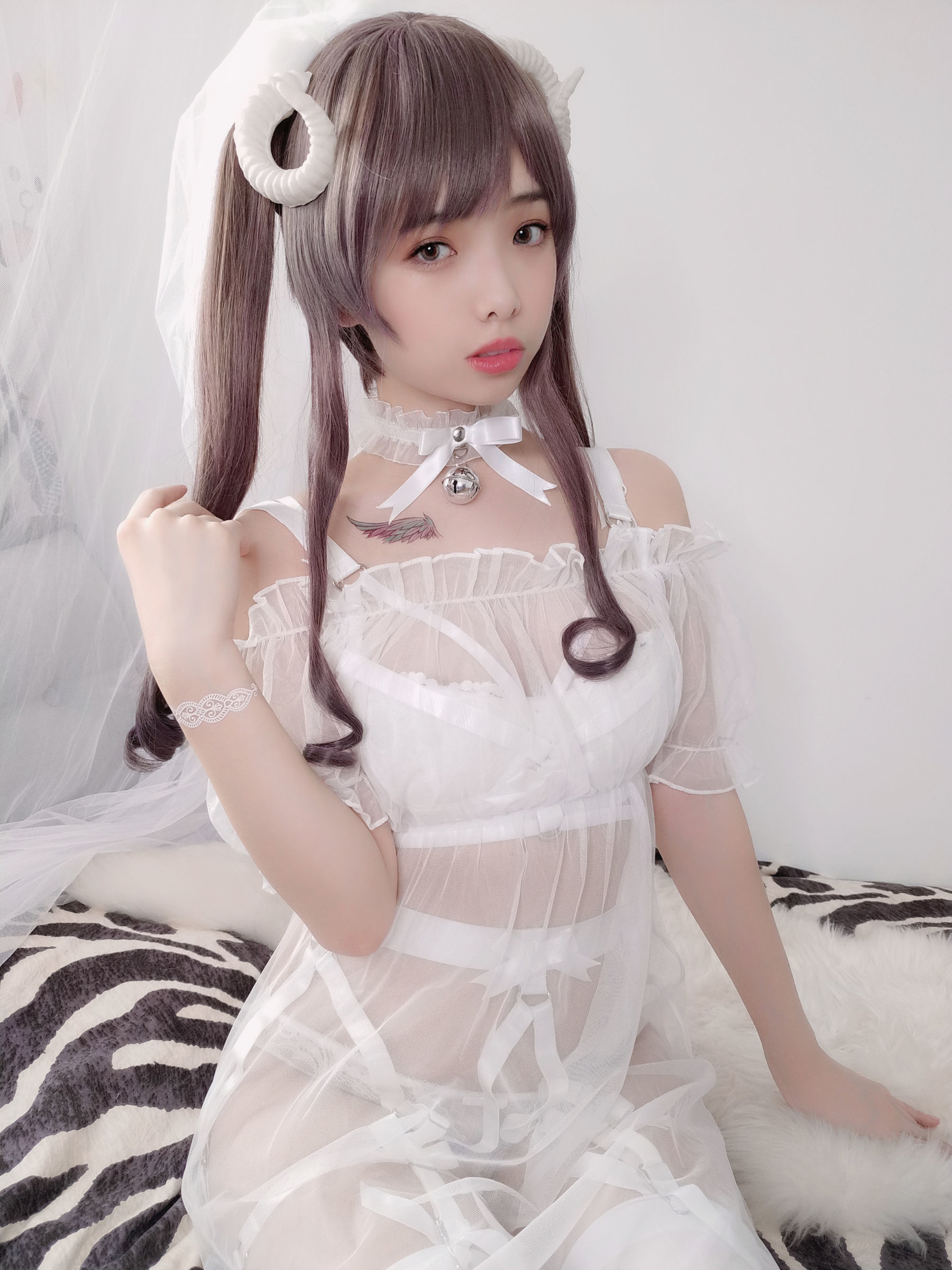 图片[2] - 雯妹不讲道理 - 白色小绵羊 [42P] - 机器猫次元 - 机器猫次元