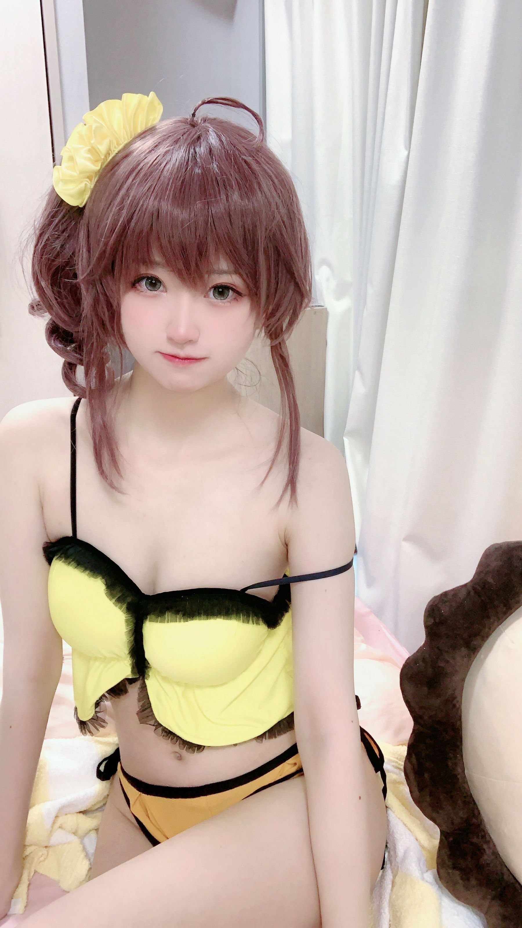 图片[1] - 千阳 - 夏色祭睡衣 [11P] - 机器猫次元 - 机器猫次元