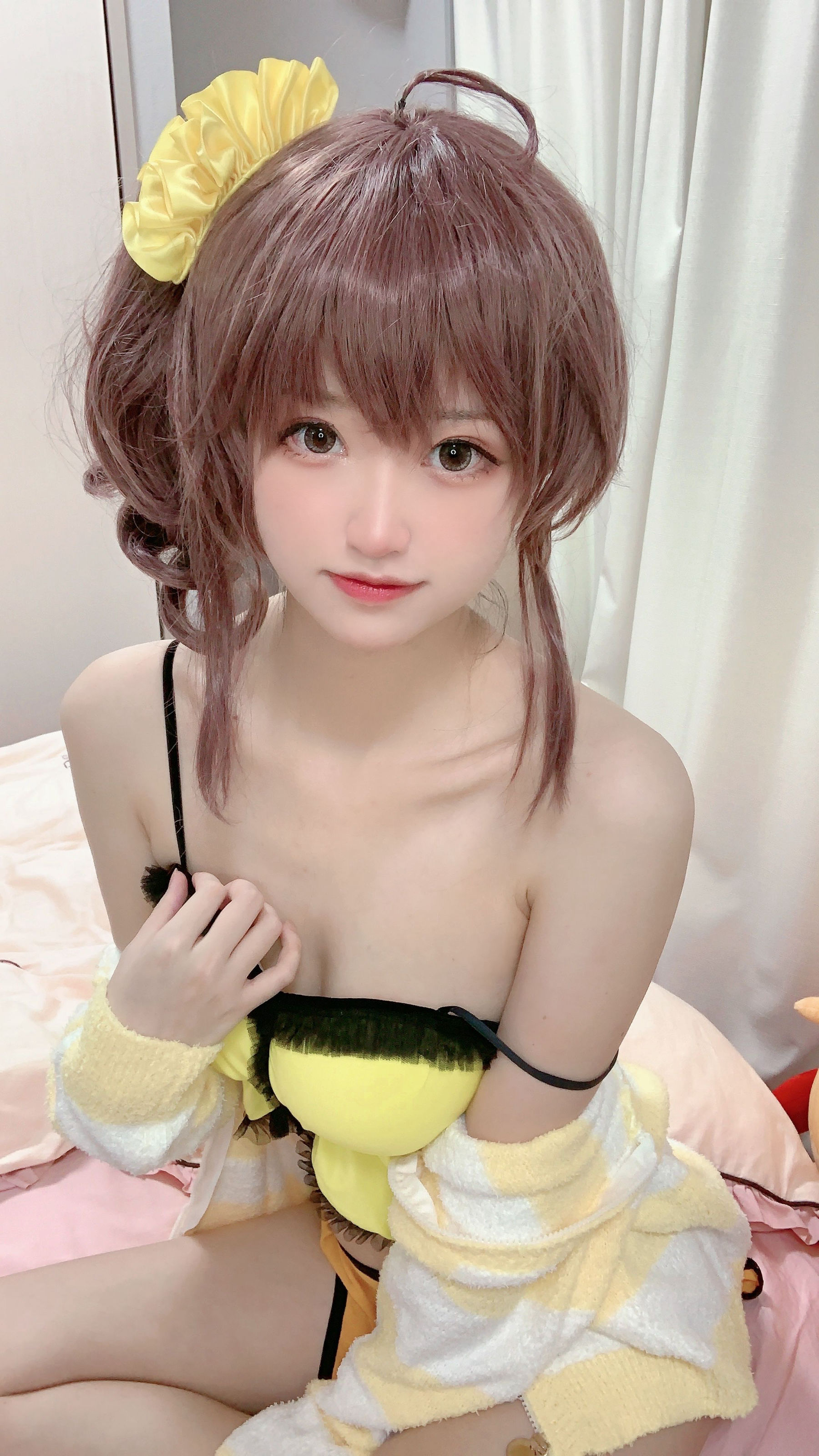 图片[5] - 千阳 - 夏色祭睡衣 [11P] - 机器猫次元 - 机器猫次元