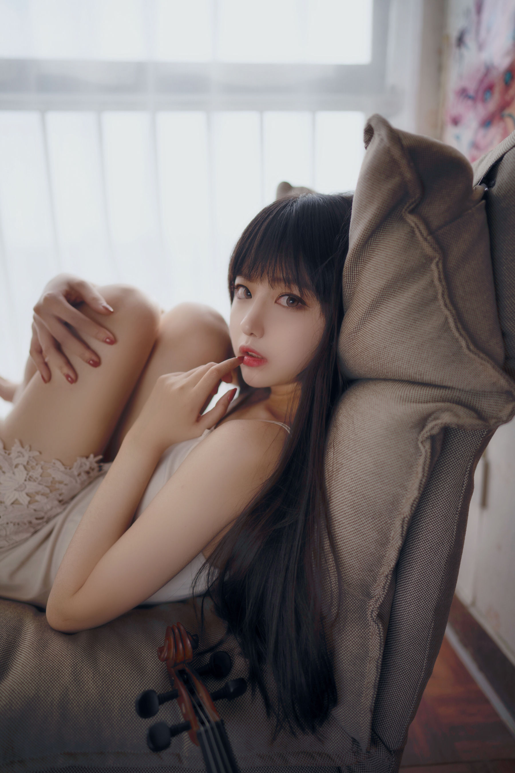 图片[6] - Shika小鹿鹿 - 长发姑娘 [18P] - 机器猫次元 - 机器猫次元