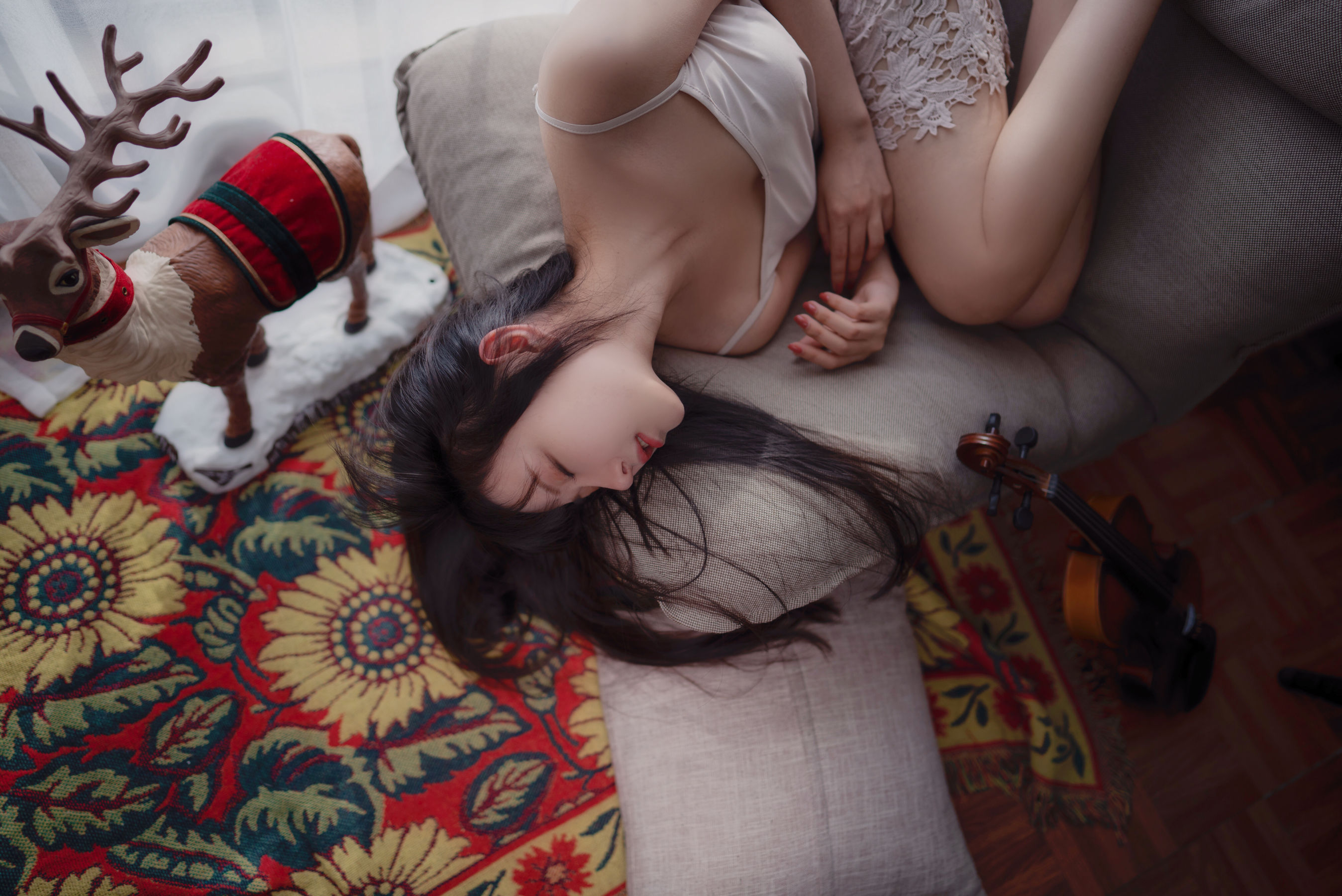 图片[5] - Shika小鹿鹿 - 长发姑娘 [18P] - 机器猫次元 - 机器猫次元