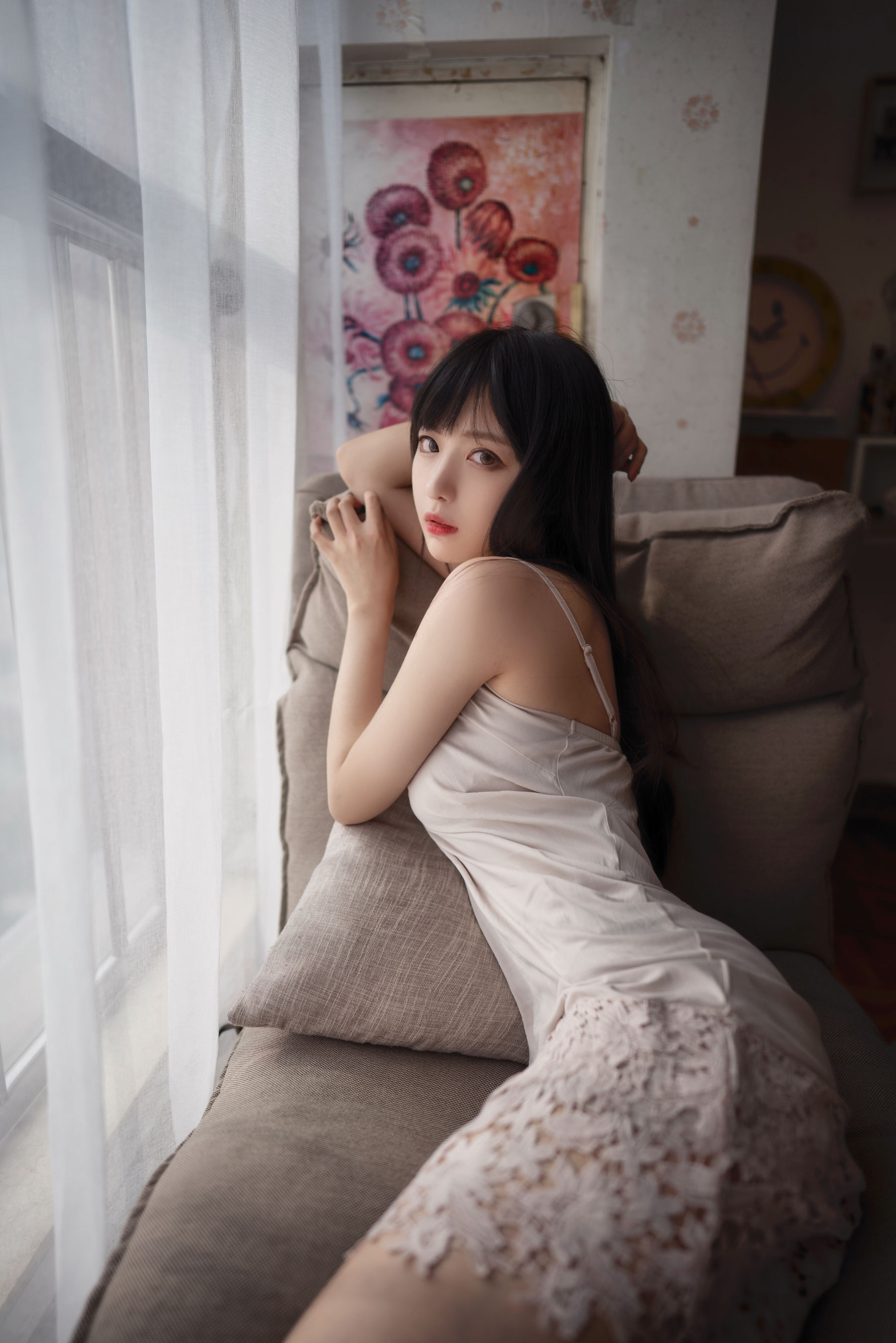 图片[1] - Shika小鹿鹿 - 长发姑娘 [18P] - 机器猫次元 - 机器猫次元