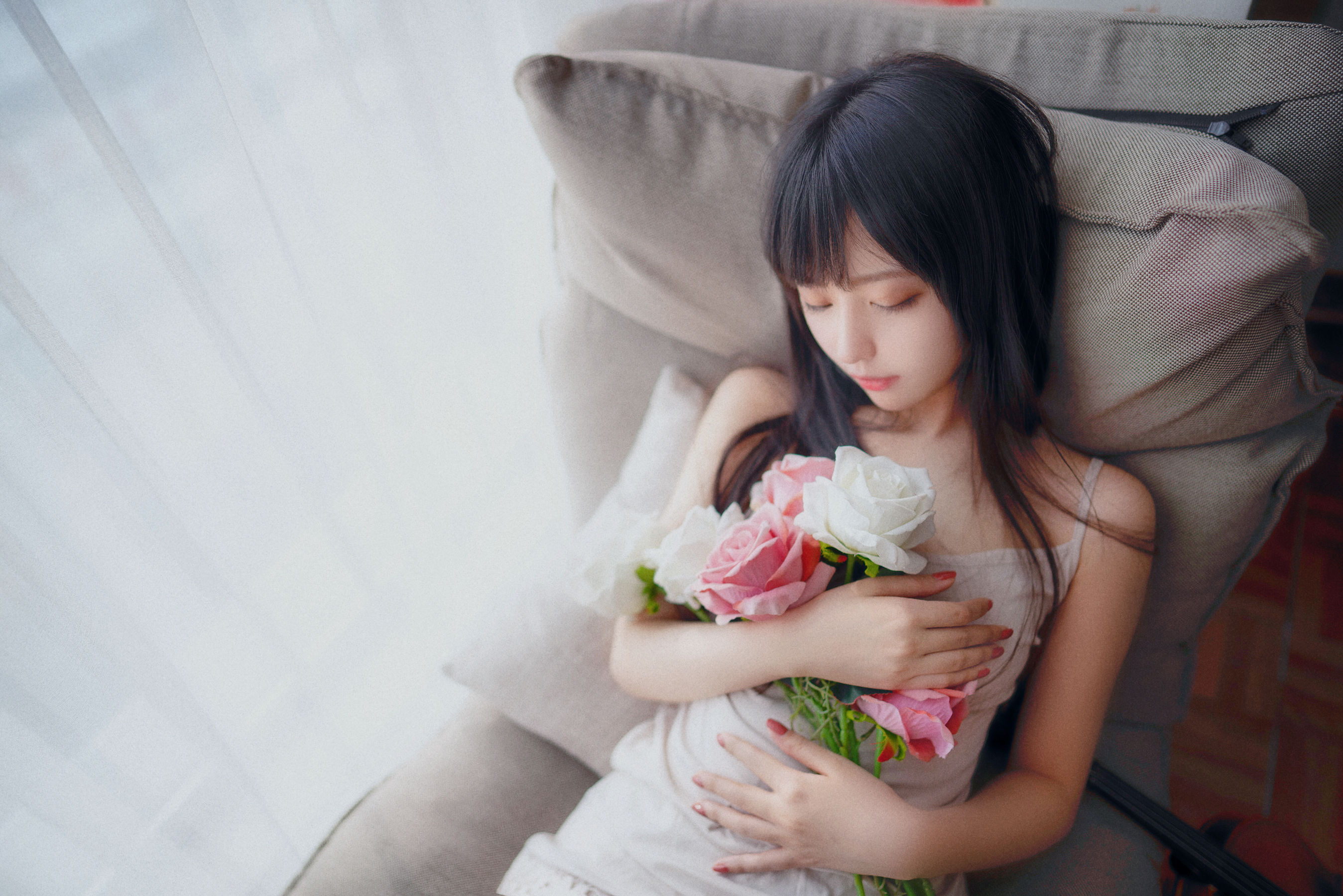 图片[2] - Shika小鹿鹿 - 长发姑娘 [18P] - 机器猫次元 - 机器猫次元