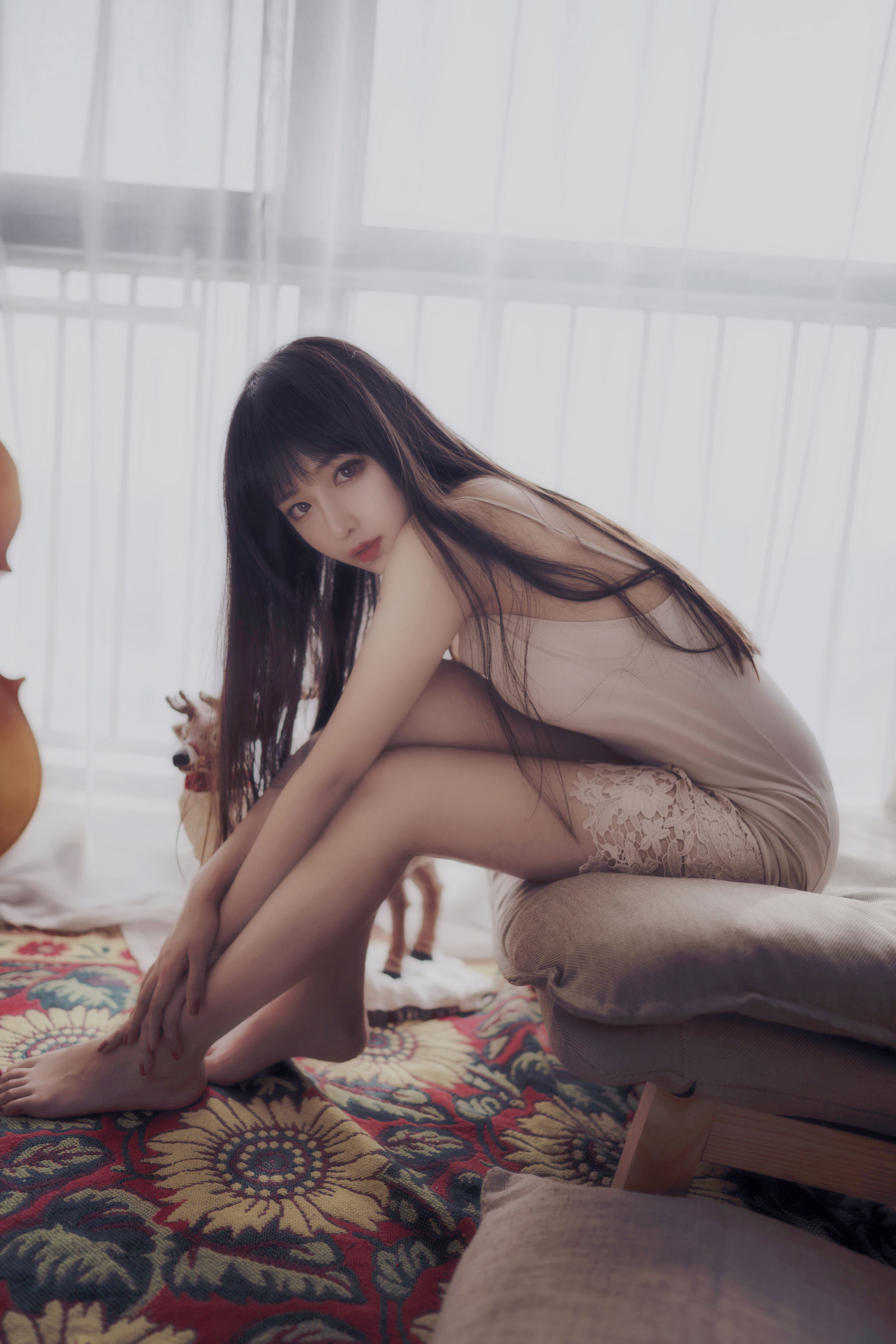 图片[8] - Shika小鹿鹿 - 长发姑娘 [18P] - 机器猫次元 - 机器猫次元