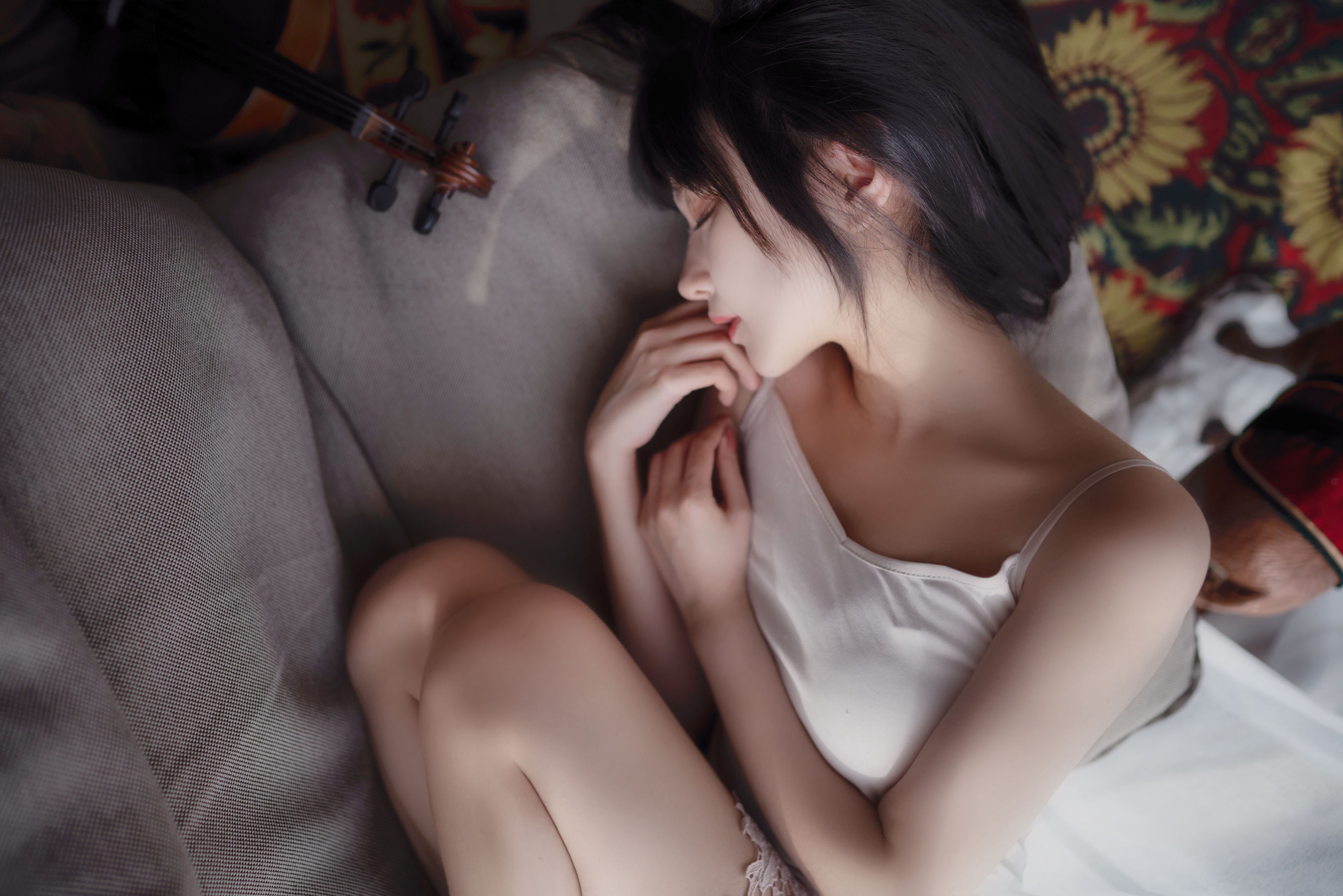 图片[3] - Shika小鹿鹿 - 长发姑娘 [18P] - 机器猫次元 - 机器猫次元