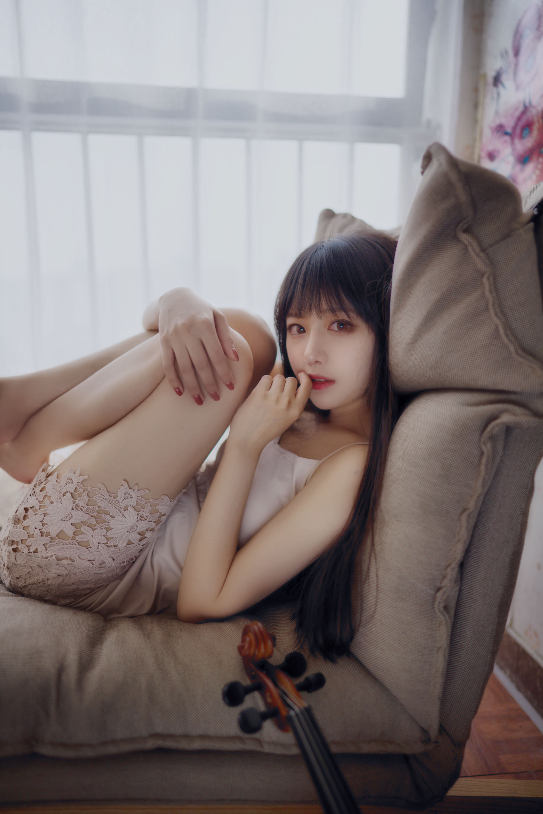 图片[7] - Shika小鹿鹿 - 长发姑娘 [18P] - 机器猫次元 - 机器猫次元