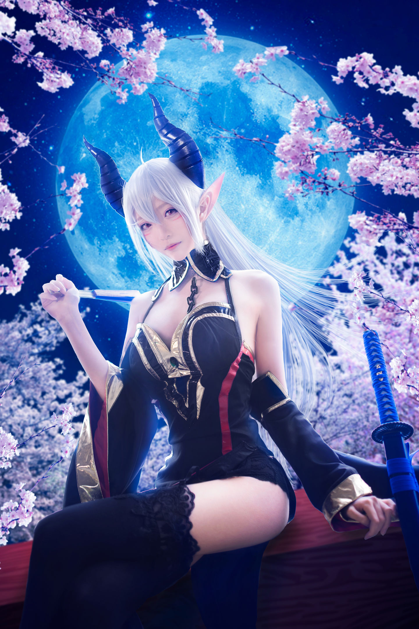 图片[2] - 青青子Js - 蒂雅娘 [8P] - 机器猫次元 - 机器猫次元