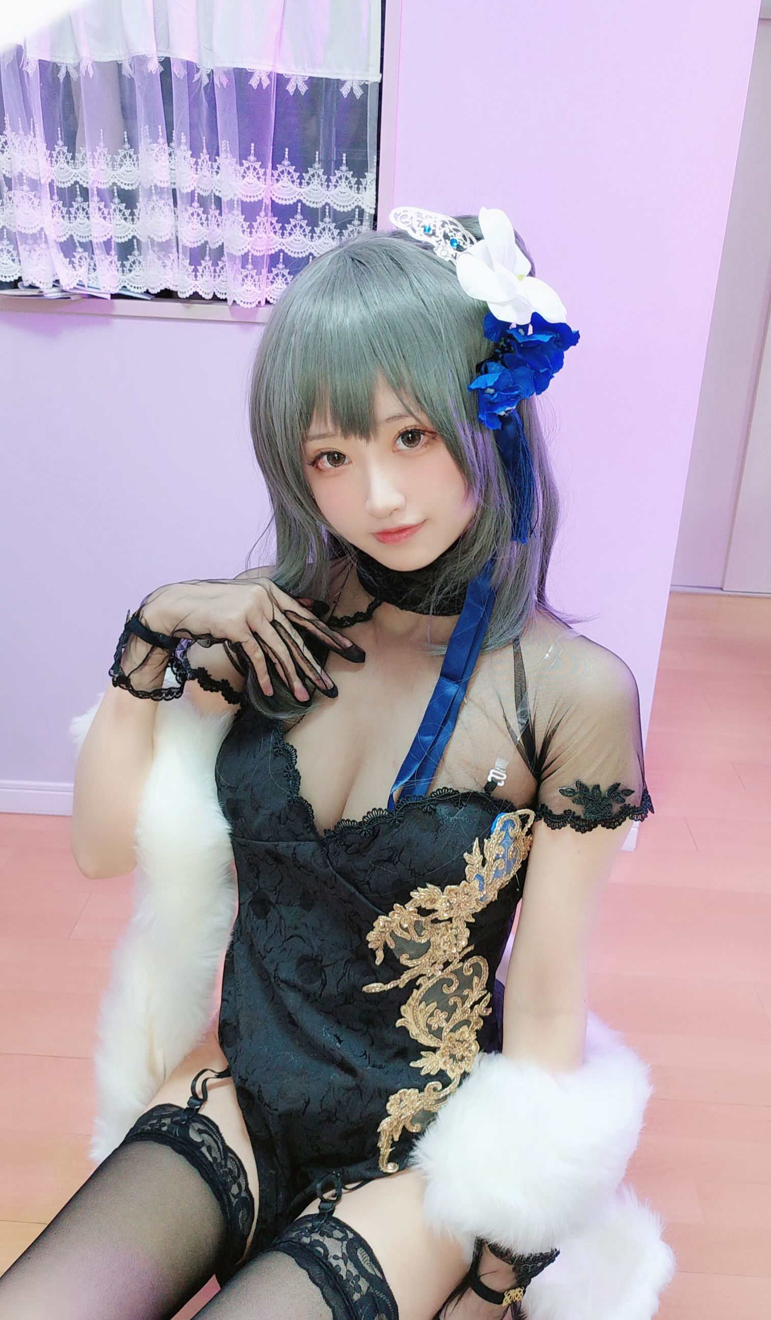 图片[7] - 千阳 - 路易九世旗袍 [12P] - 机器猫次元 - 机器猫次元