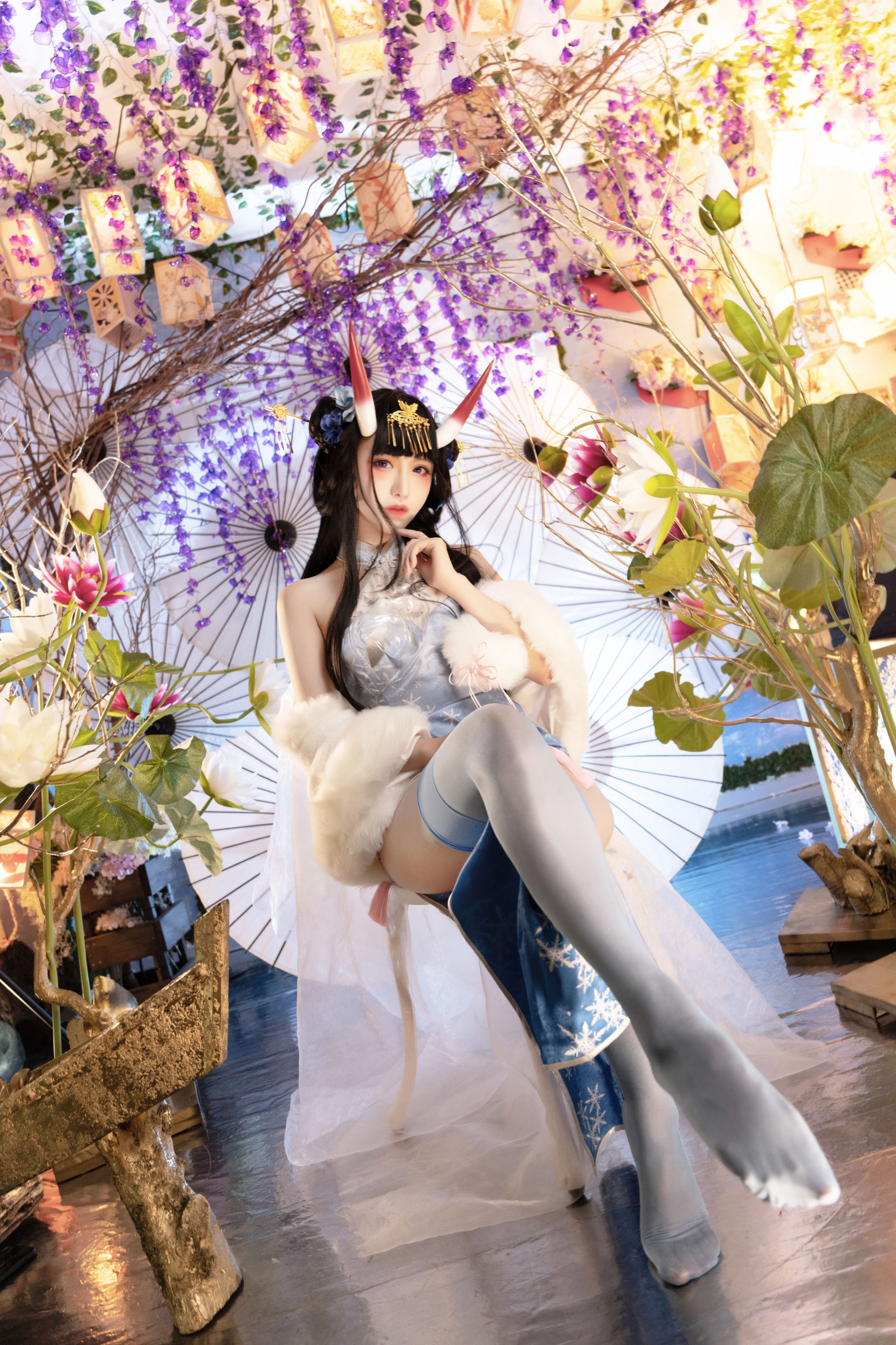 图片[5] - Shika小鹿鹿 - 能代旗袍 [16P] - 机器猫次元 - 机器猫次元