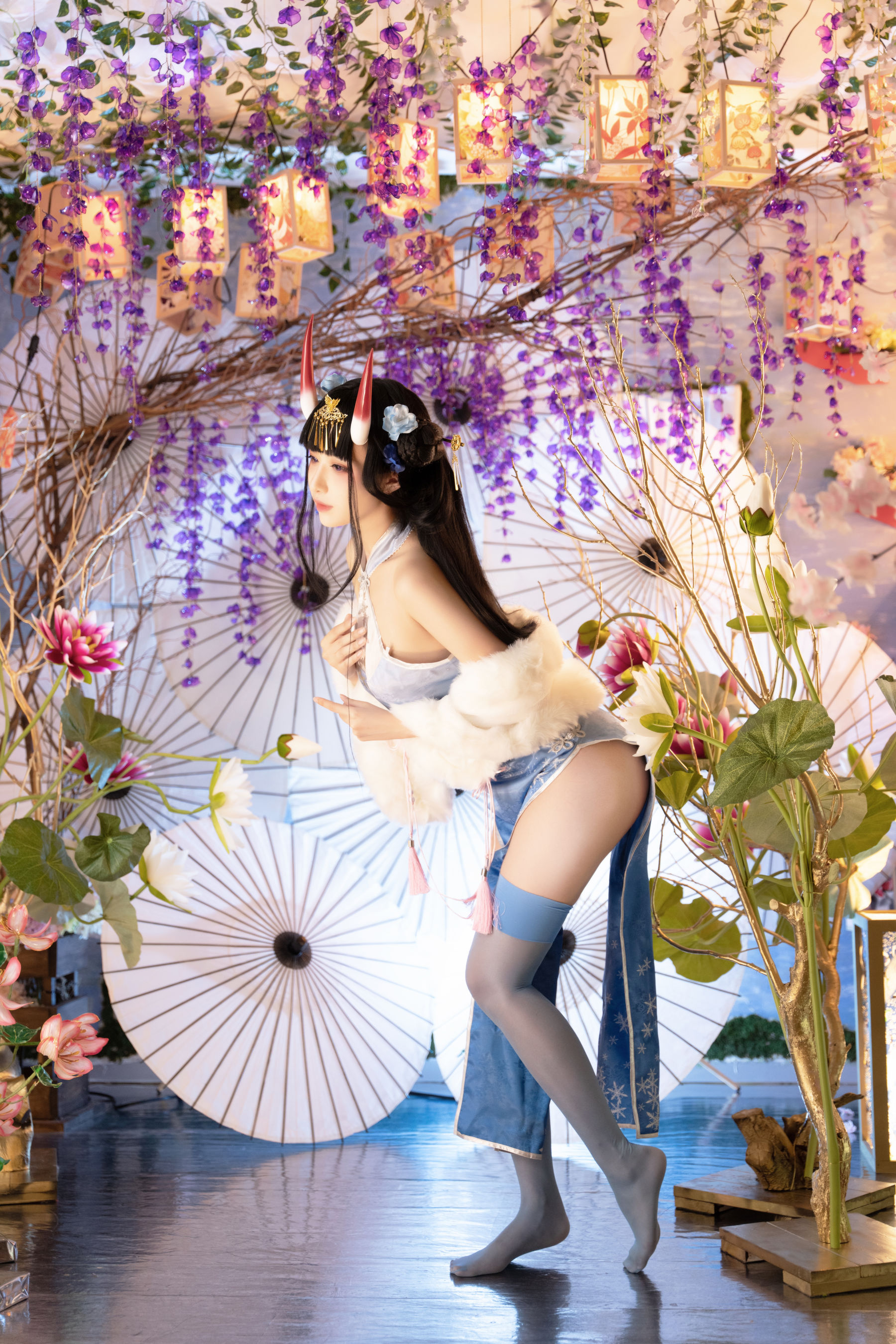 图片[2] - Shika小鹿鹿 - 能代旗袍 [16P] - 机器猫次元 - 机器猫次元