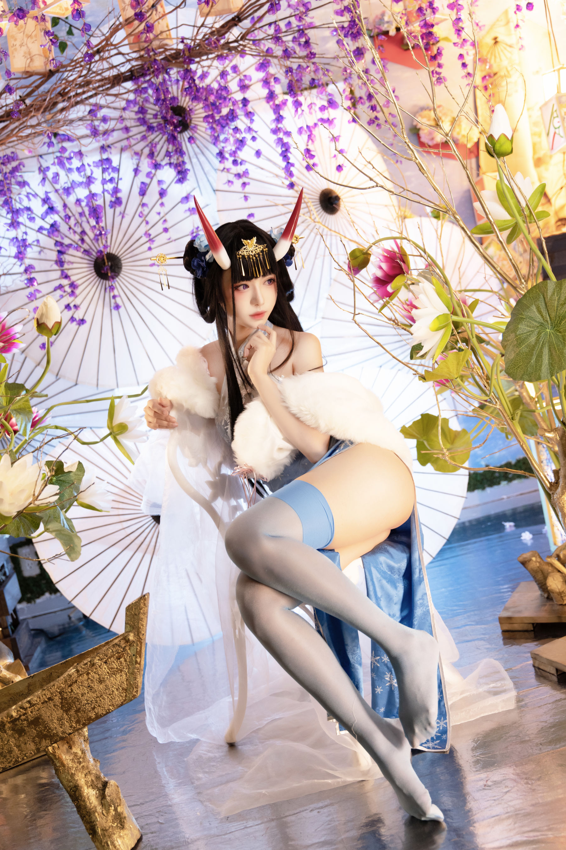 图片[6] - Shika小鹿鹿 - 能代旗袍 [16P] - 机器猫次元 - 机器猫次元