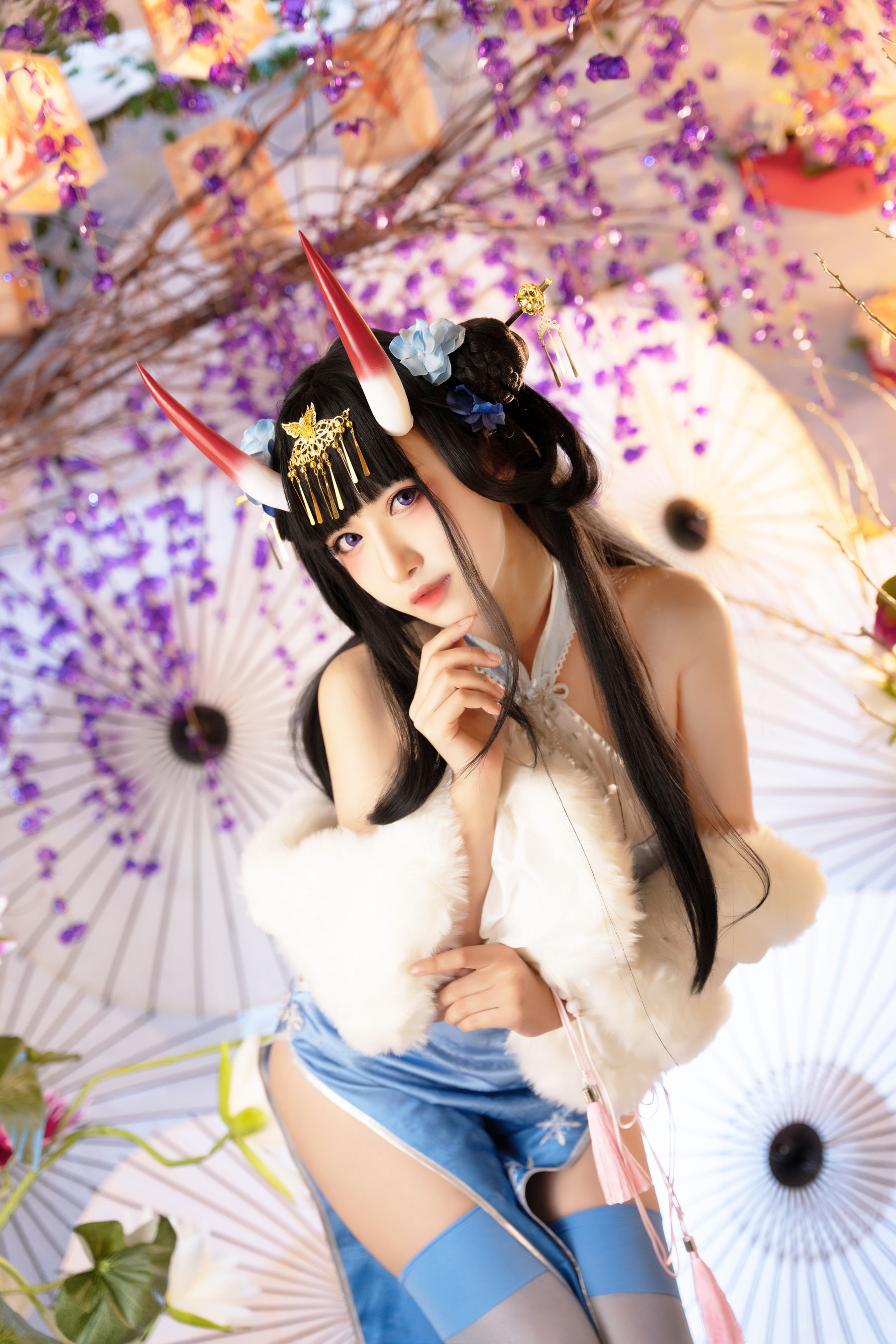 图片[7] - Shika小鹿鹿 - 能代旗袍 [16P] - 机器猫次元 - 机器猫次元