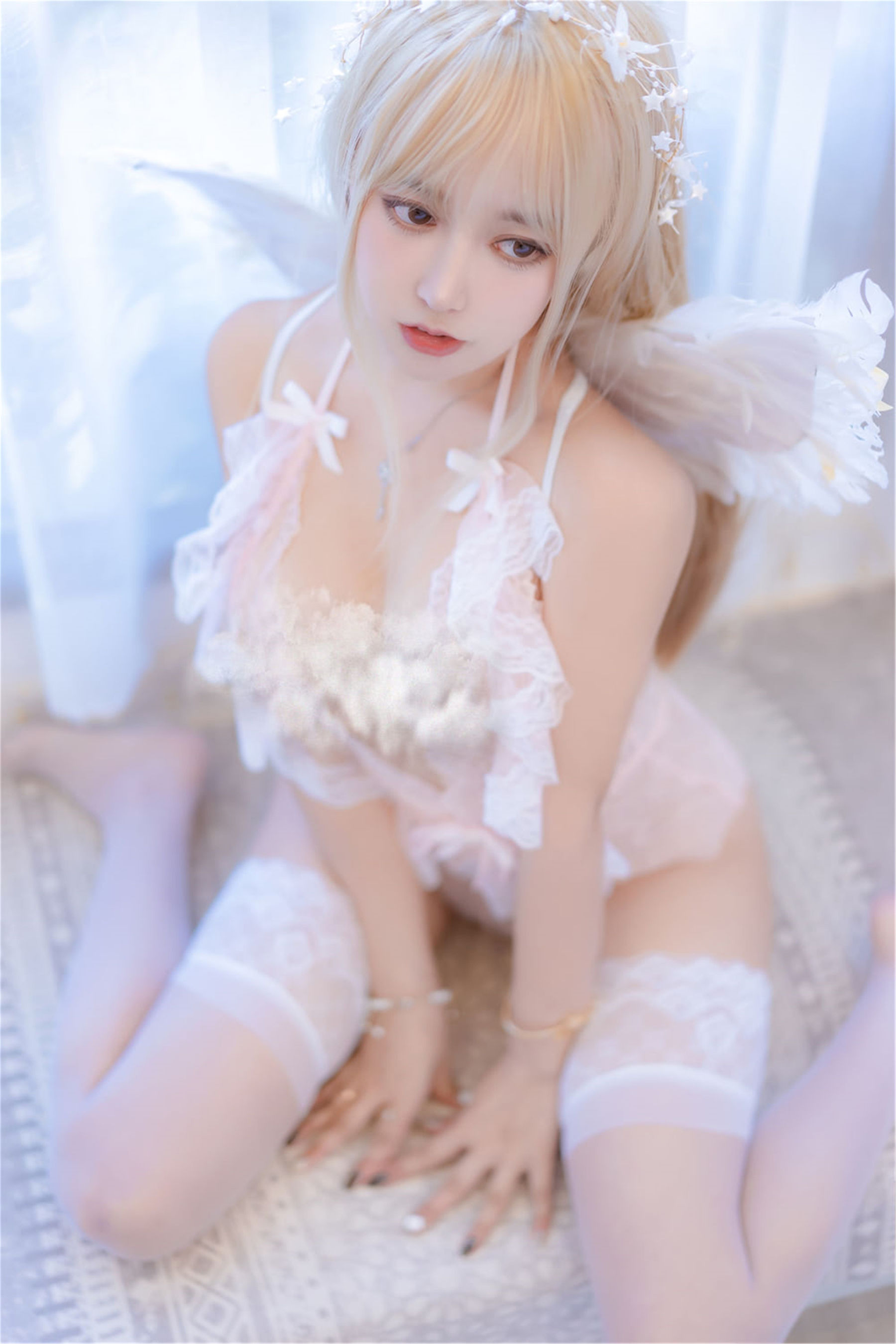 图片[3] - 过期米线线喵 - 粉天使 [51P] - 机器猫次元 - 机器猫次元