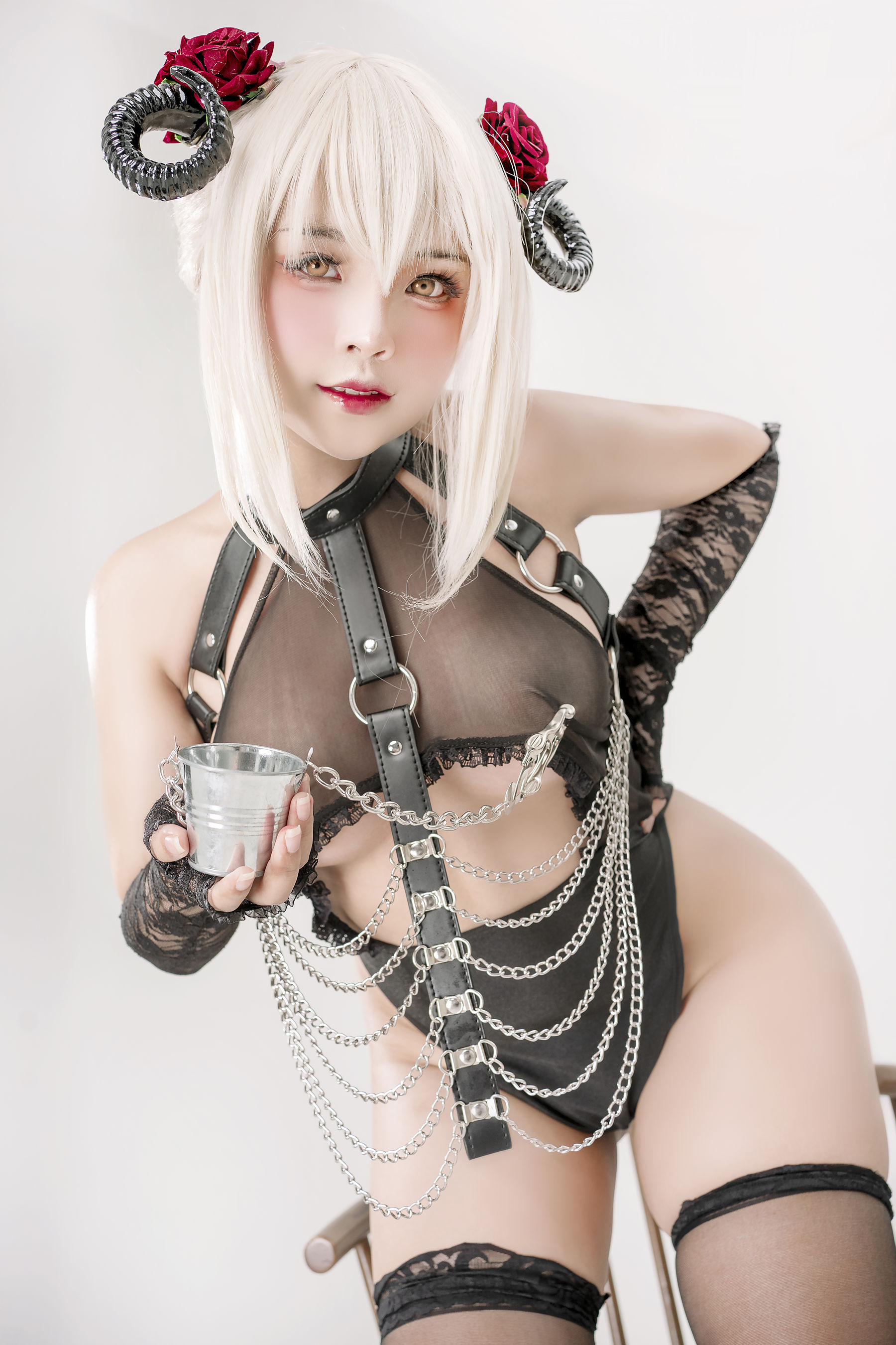 图片[7] - Sayo Momo - Saber Alter the devil [20P] - 机器猫次元 - 机器猫次元