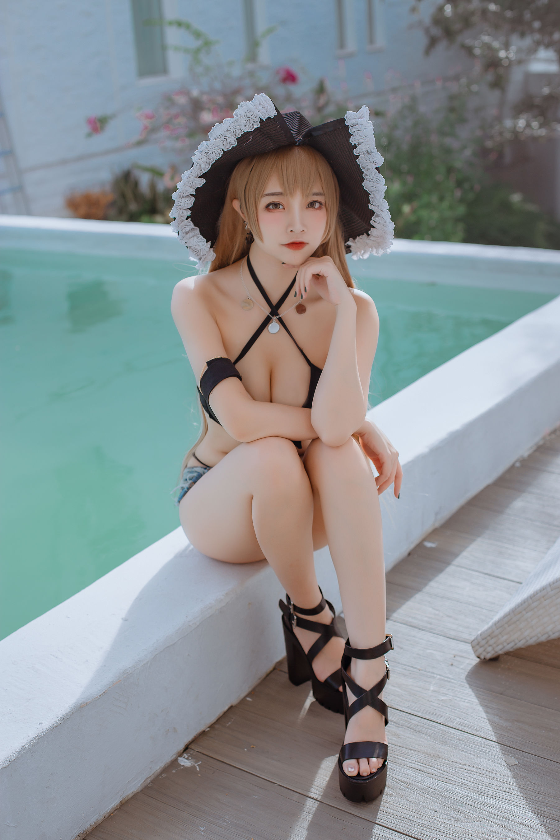图片[6] - 二佐Nisa - 碧蓝 让巴尔泳装 [20P] - 机器猫次元 - 机器猫次元